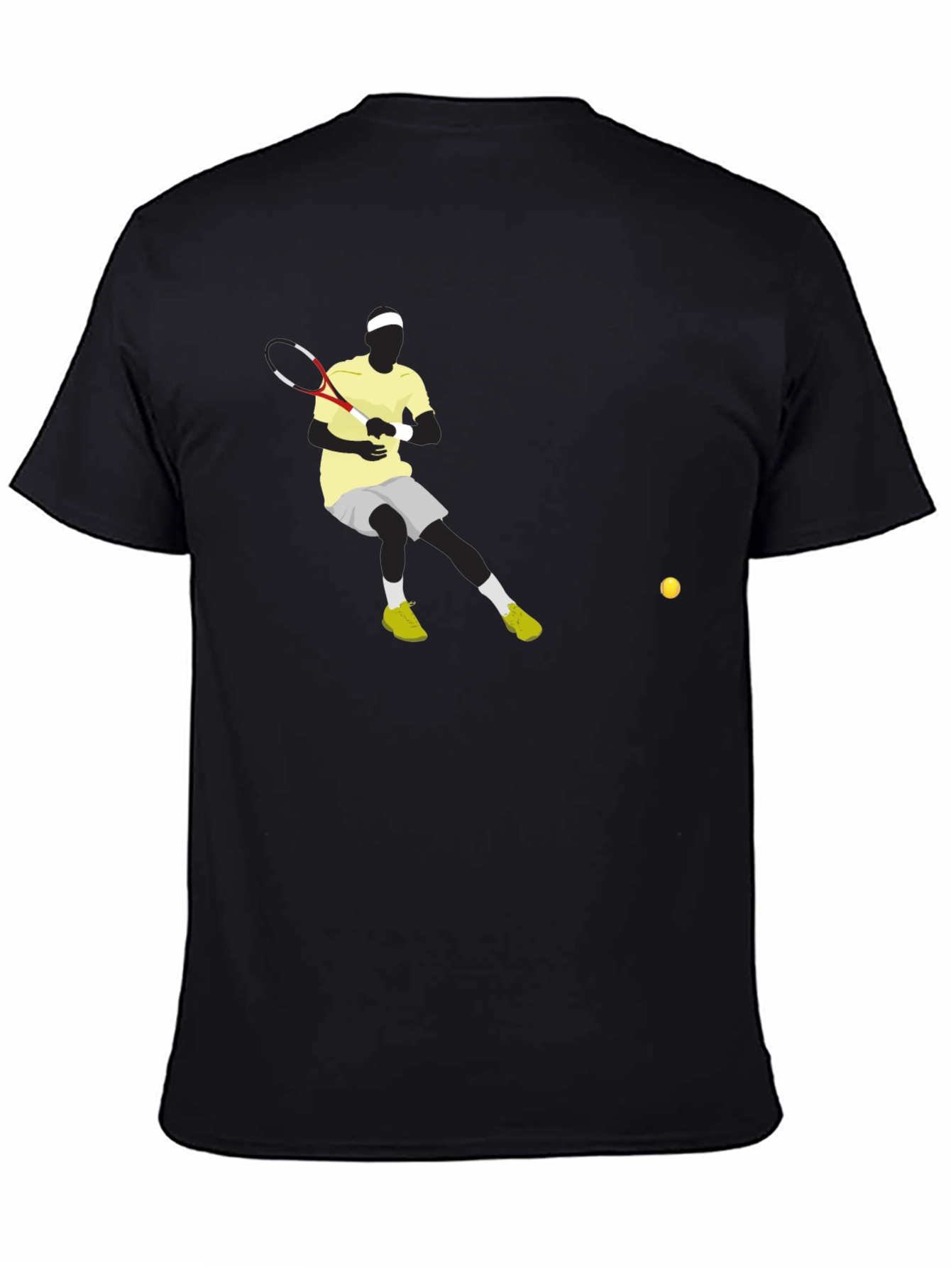 Tennis Player Graphic Tee