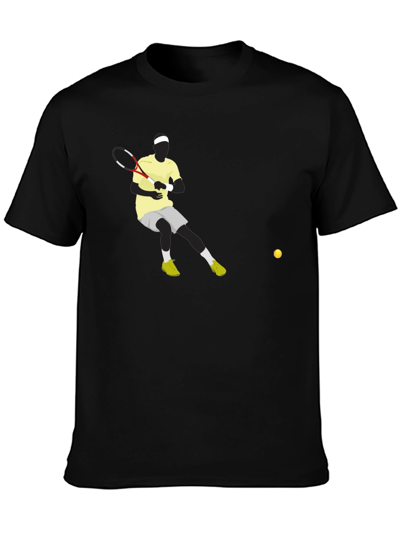 Tennis Player Graphic Tee