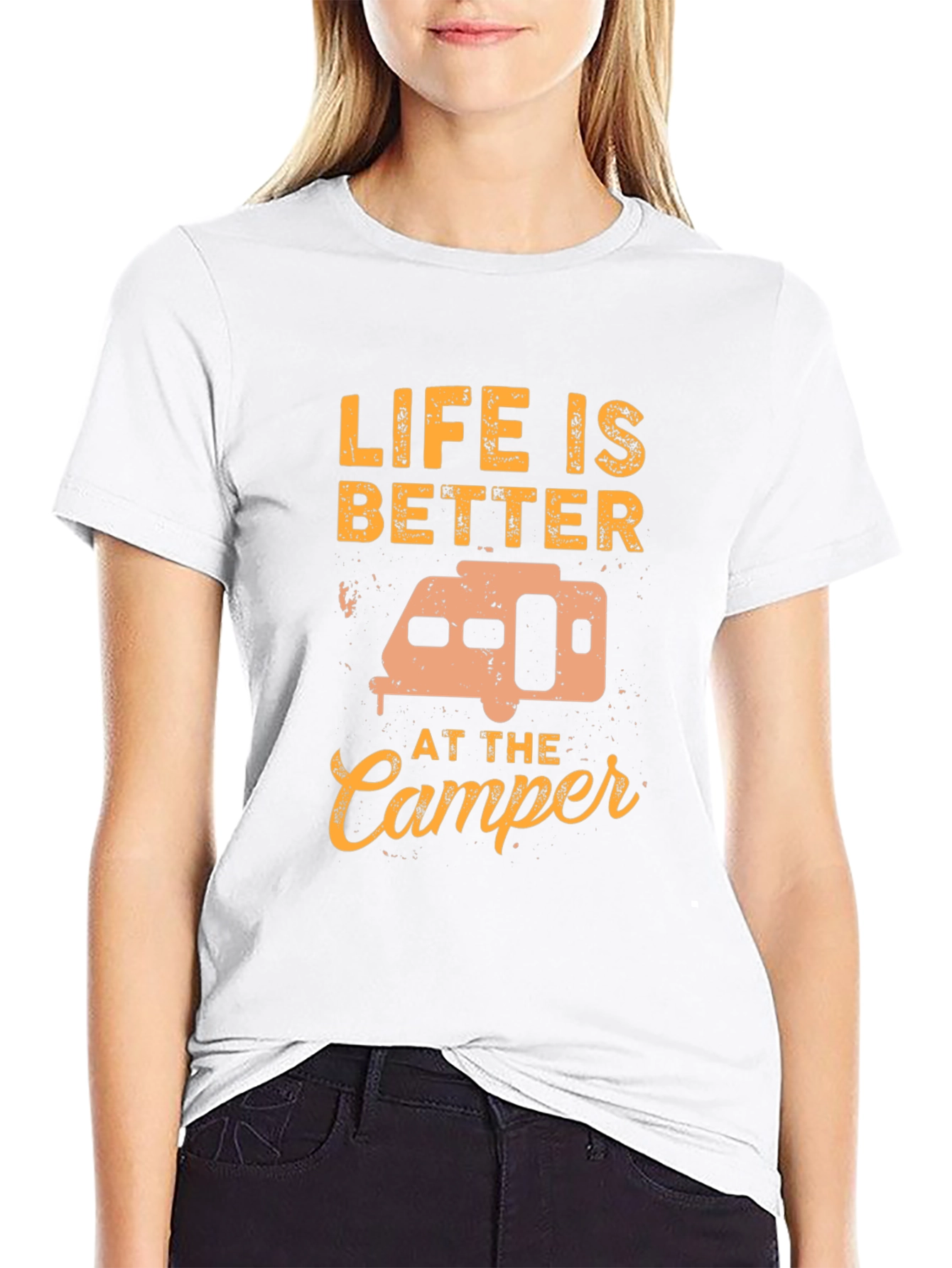 Life is Better at the Camper T-Shirt