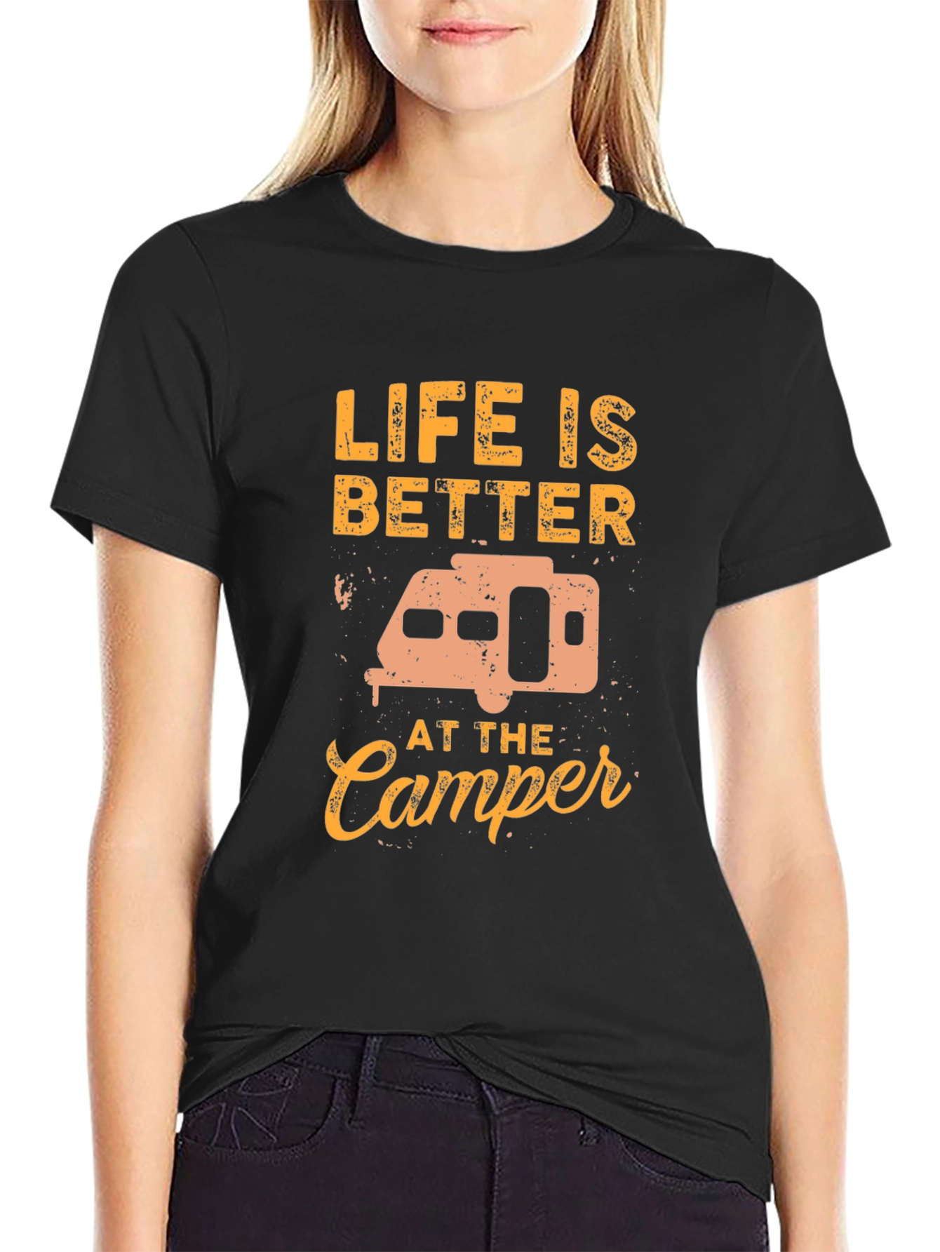 Life is Better at the Camper T-Shirt