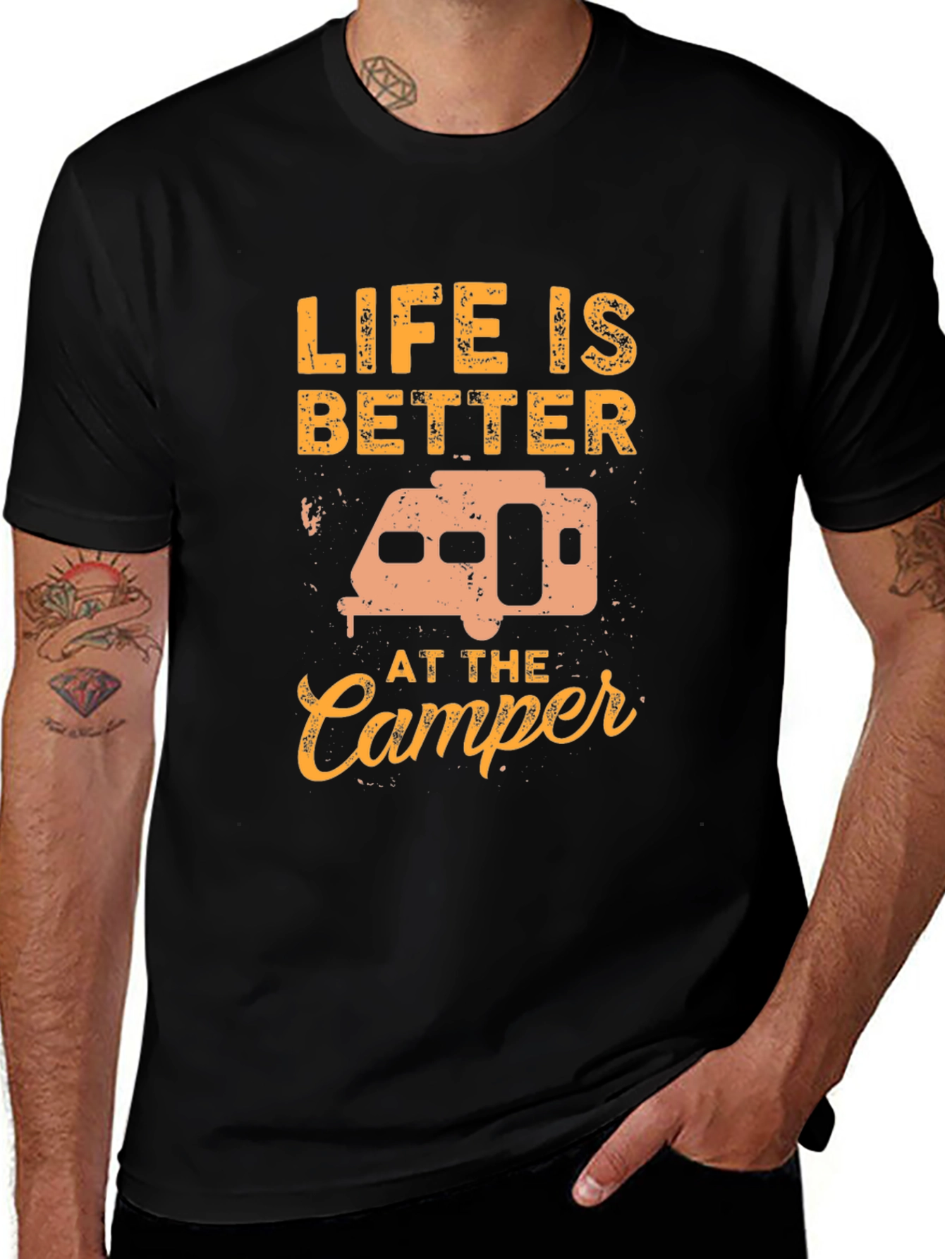 Life is Better at the Camper T-Shirt