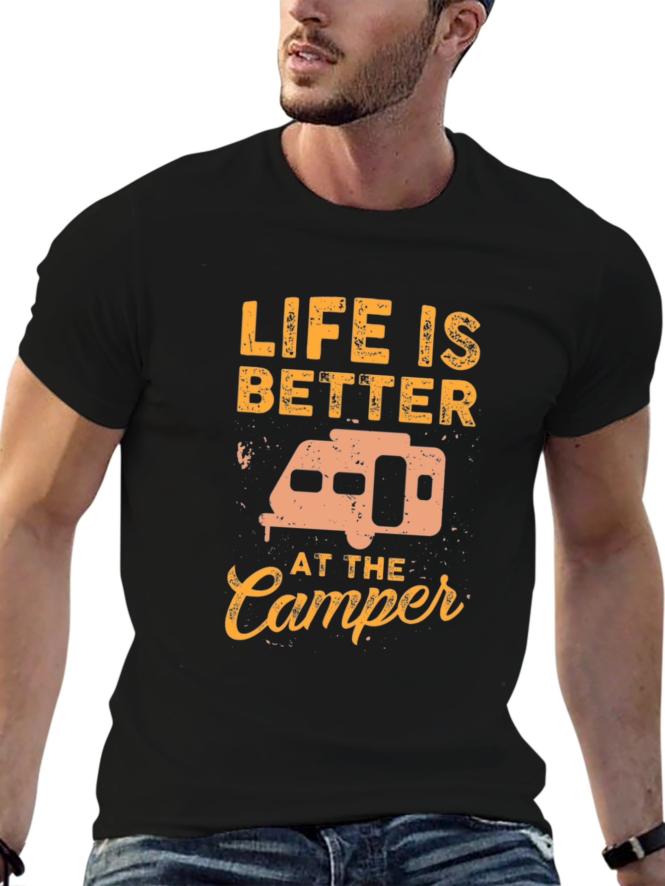 Life is Better at the Camper T-Shirt