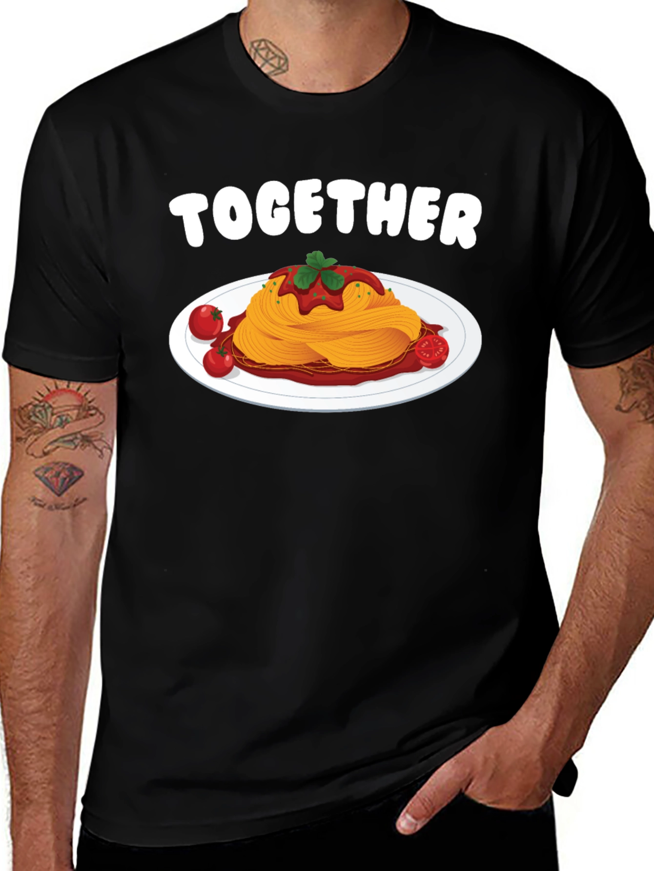 Together Spaghetti T-Shirt