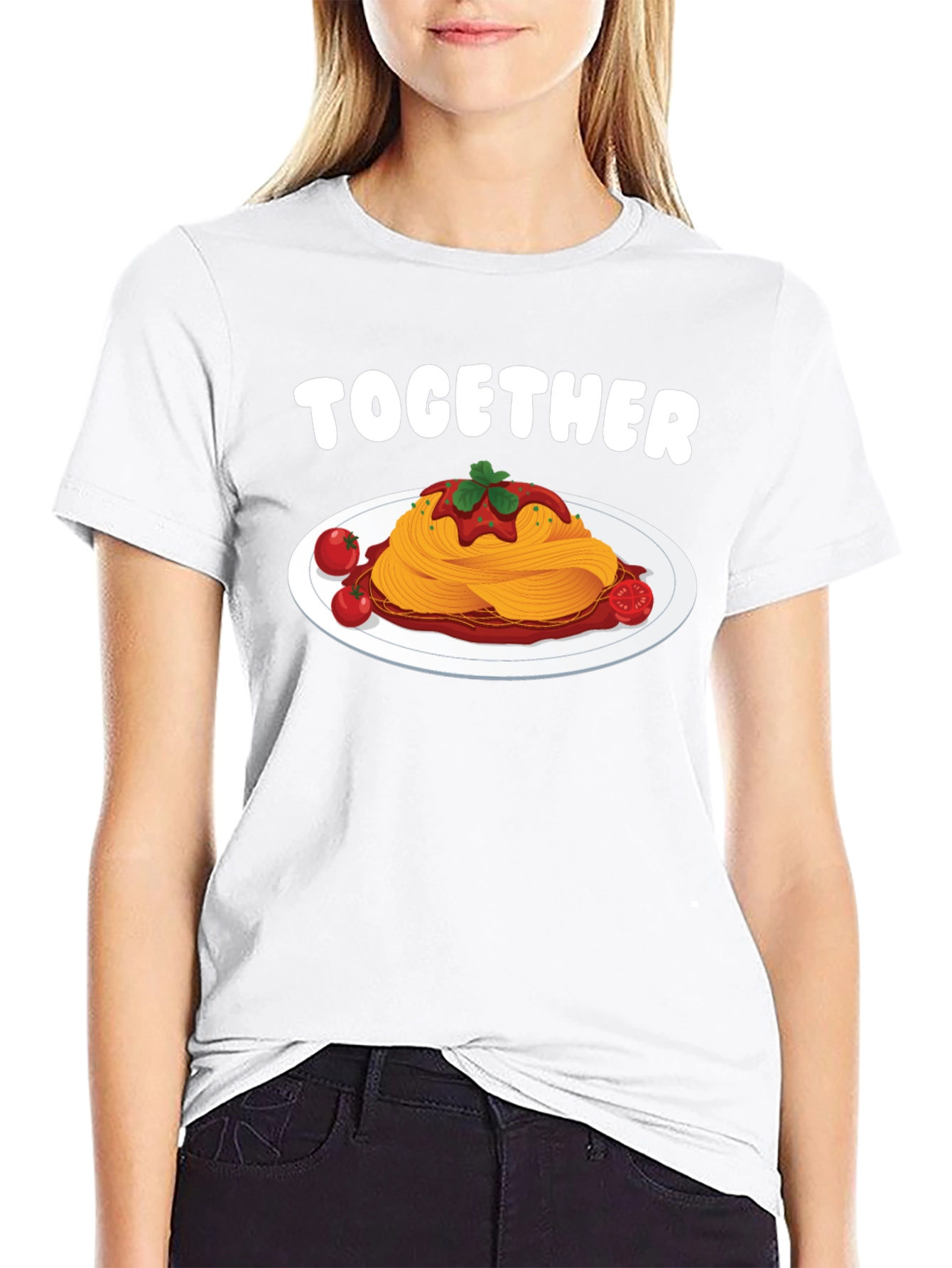 Together Spaghetti T-Shirt
