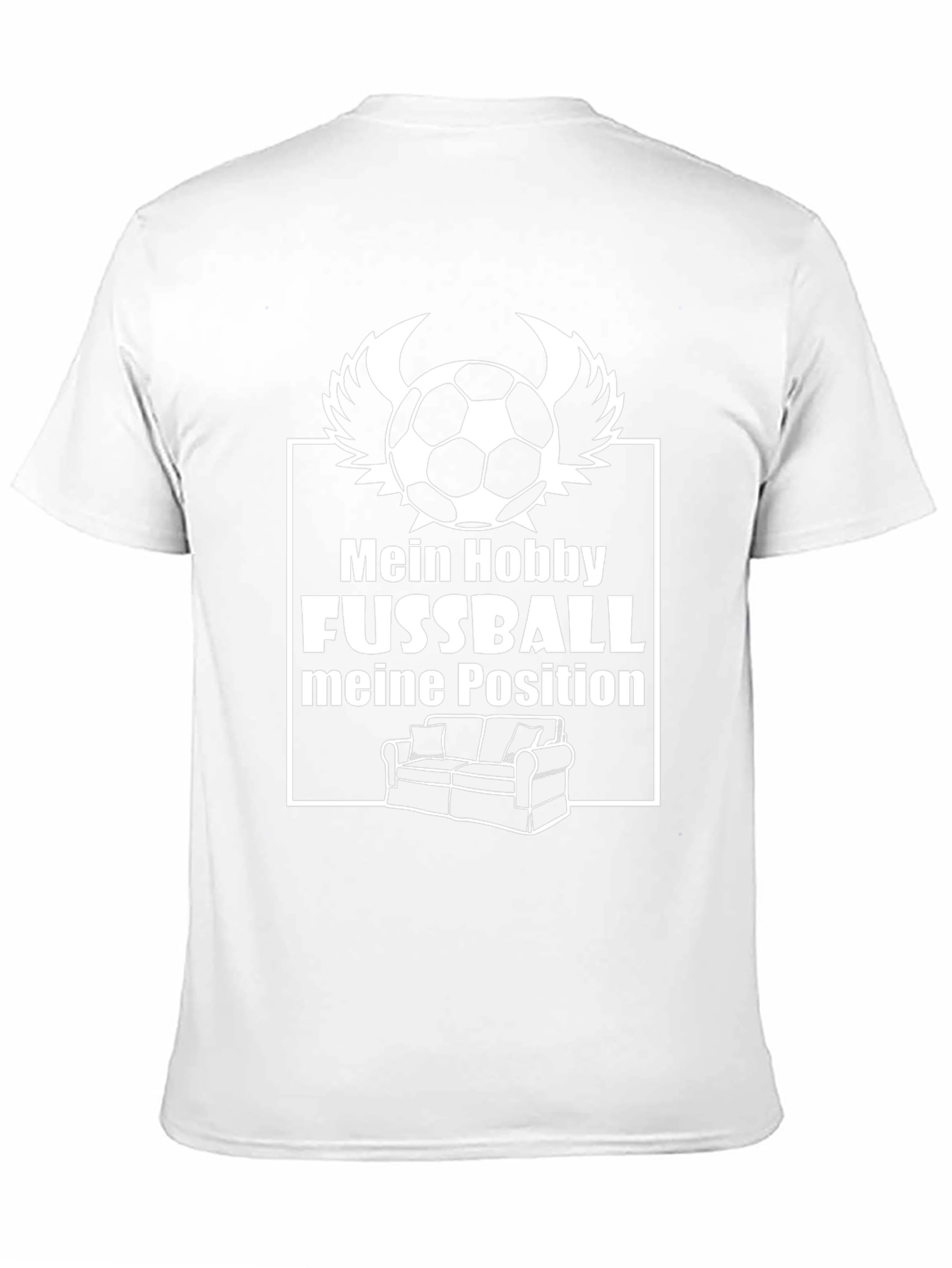 Funny Soccer Hobby T-Shirt
