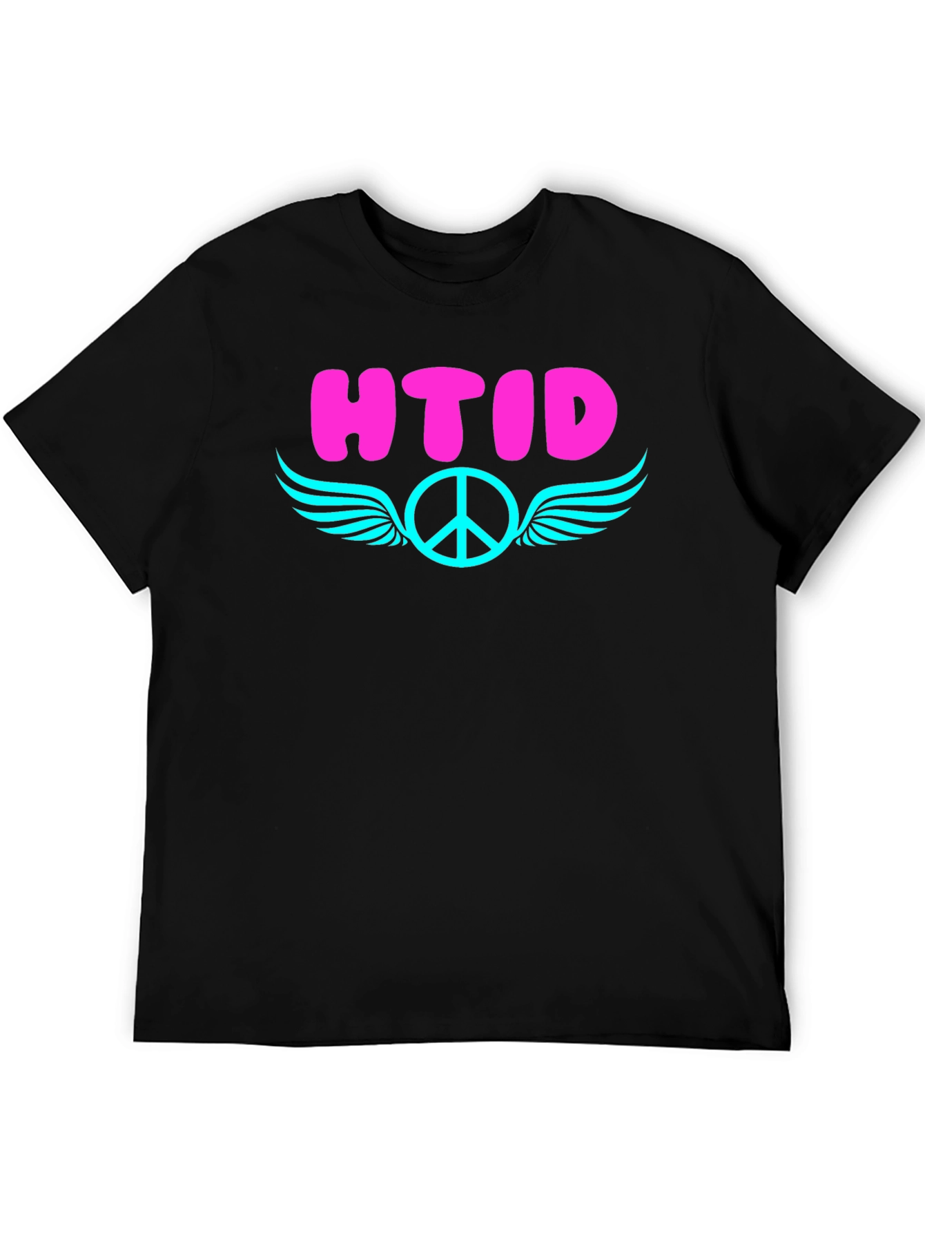 HTID Peace Sign Graphic Tee