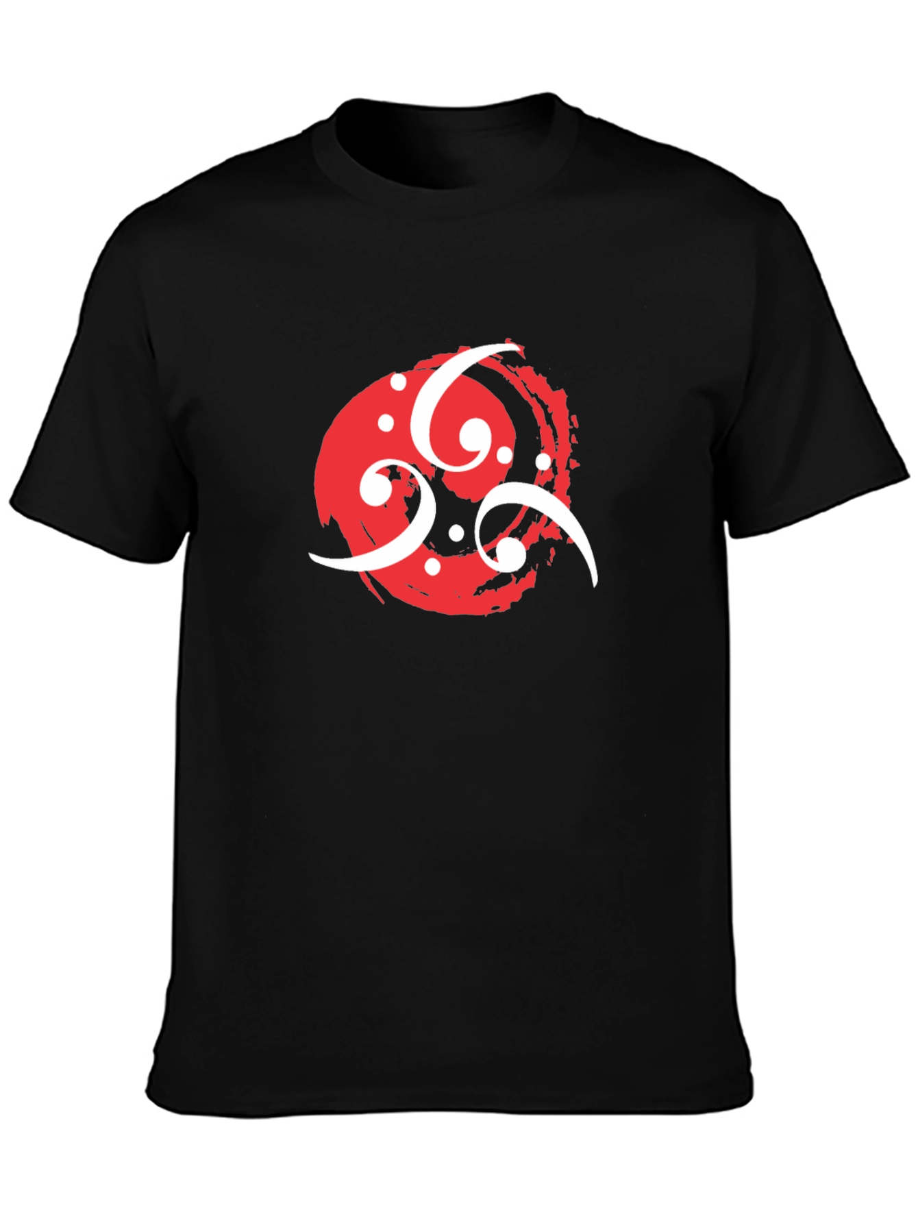 Red Sun Black Tee