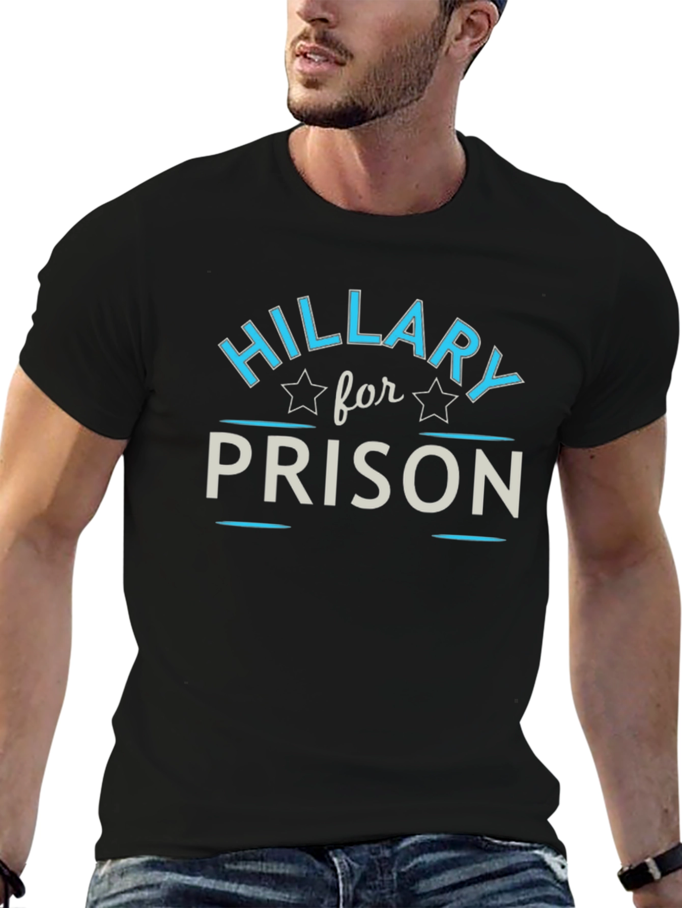 Hillary for Prison Graphic T-Shirt