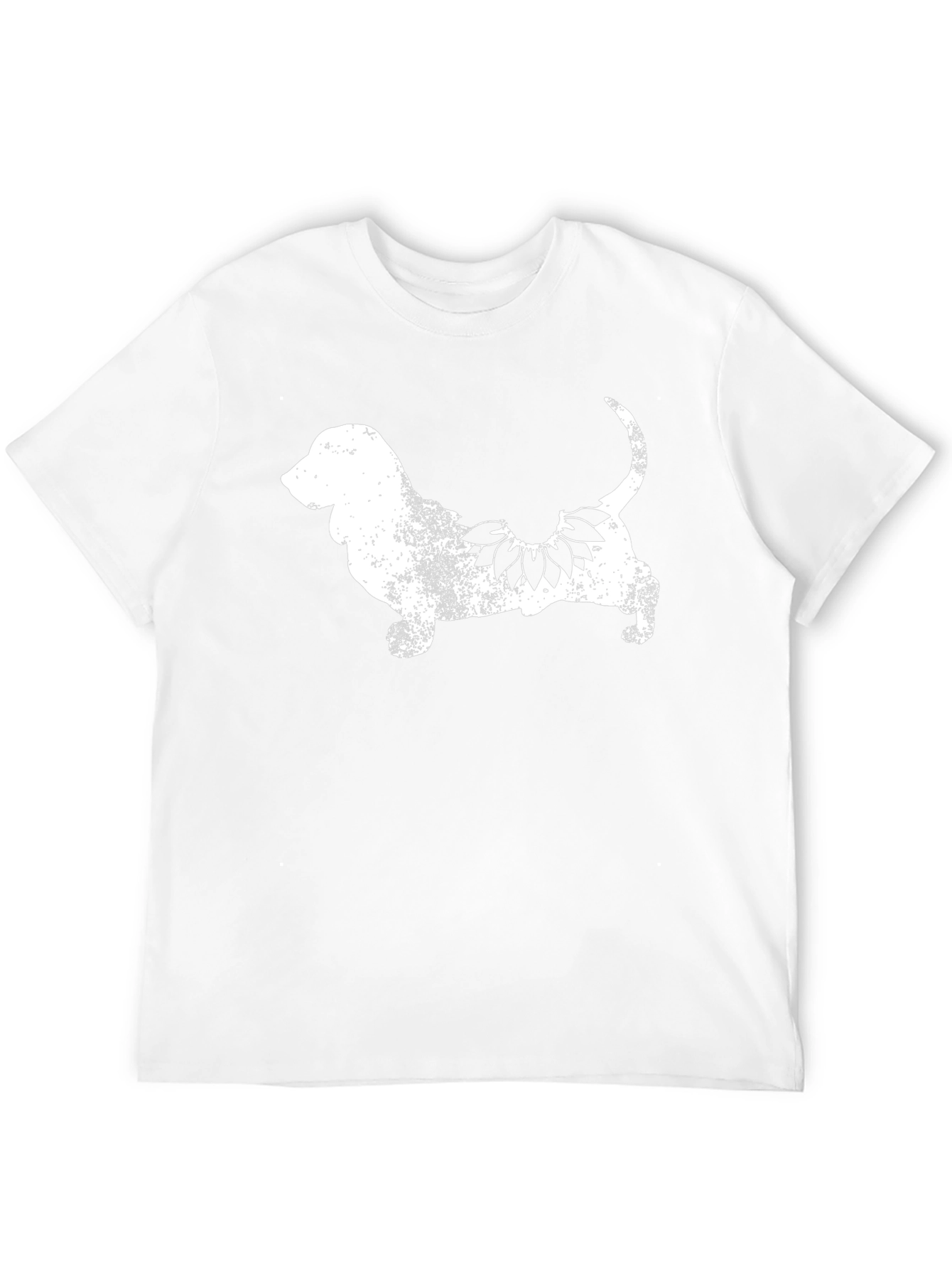 Dog & Sunflower Graphic Tee