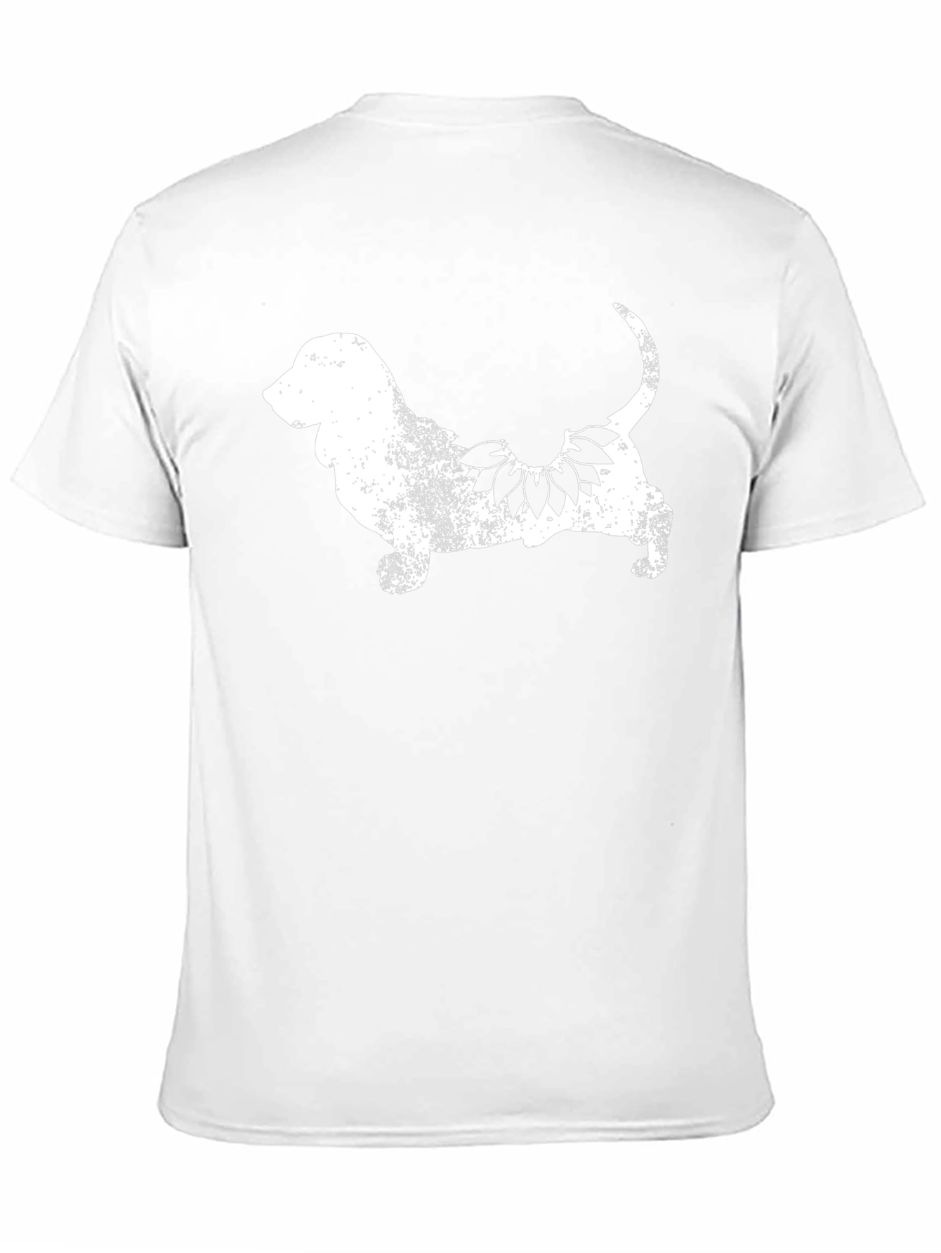 Dog & Sunflower Graphic Tee