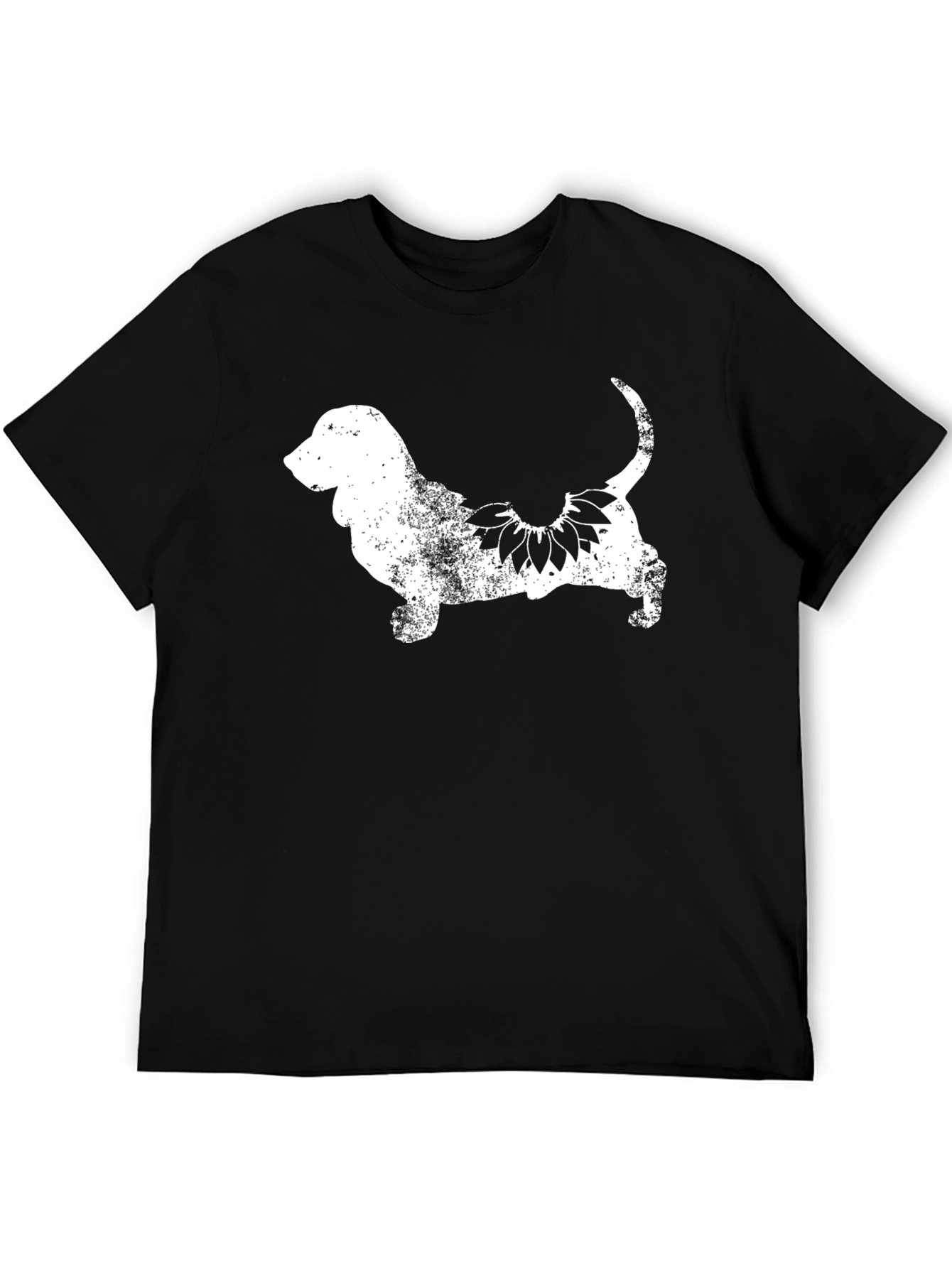 Dog & Sunflower Graphic Tee