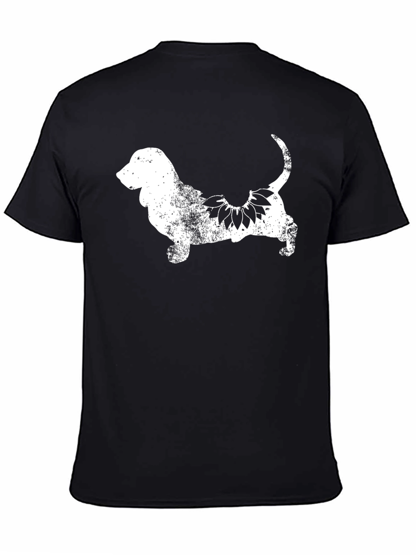 Dog & Sunflower Graphic Tee