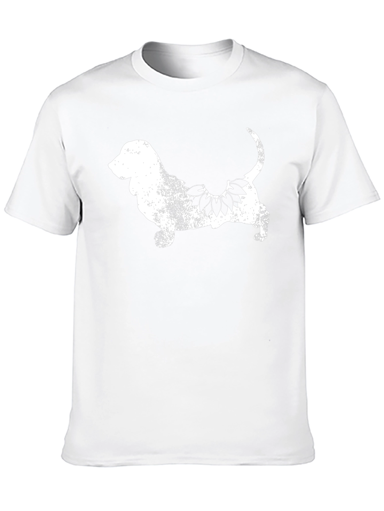 Dog & Sunflower Graphic Tee