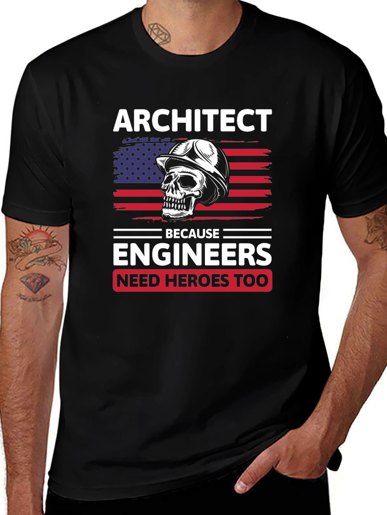 Architect Hero T-Shirt - Engineer Support Apparel