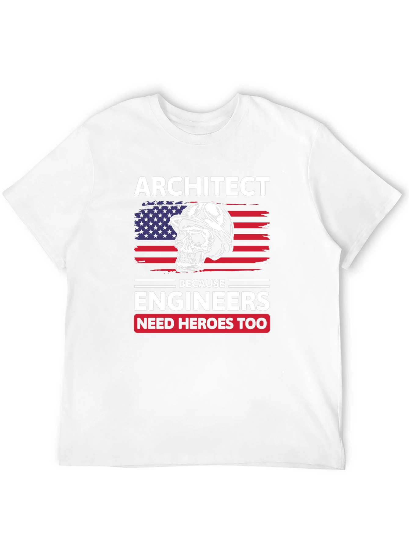 Architect Hero T-Shirt - Engineer Support Apparel