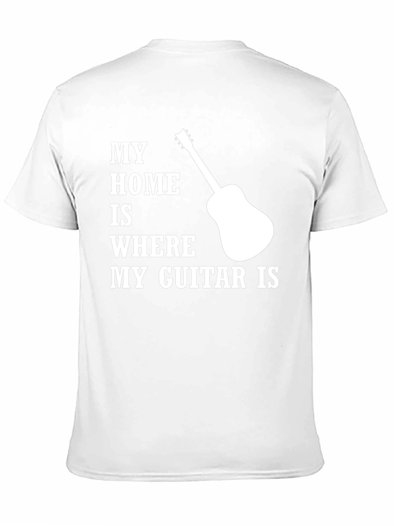 My Home Is Where My Guitar Is T-Shirt