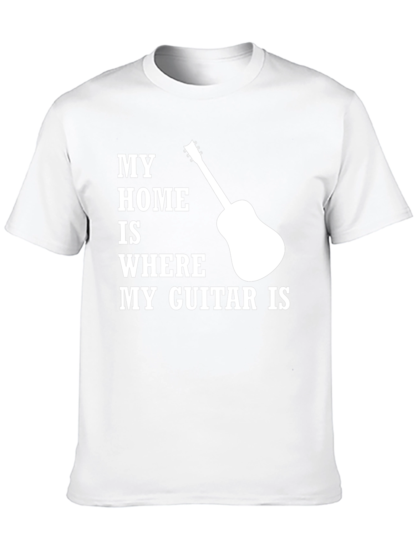 My Home Is Where My Guitar Is T-Shirt