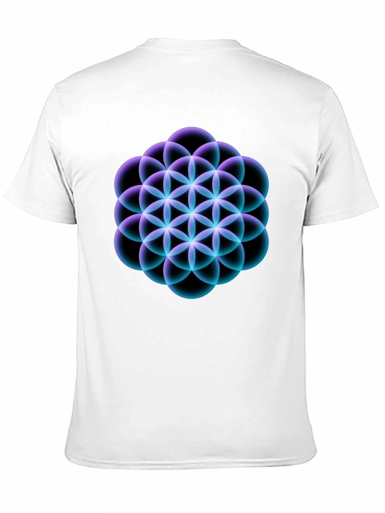 Flower of Life Graphic T-Shirt