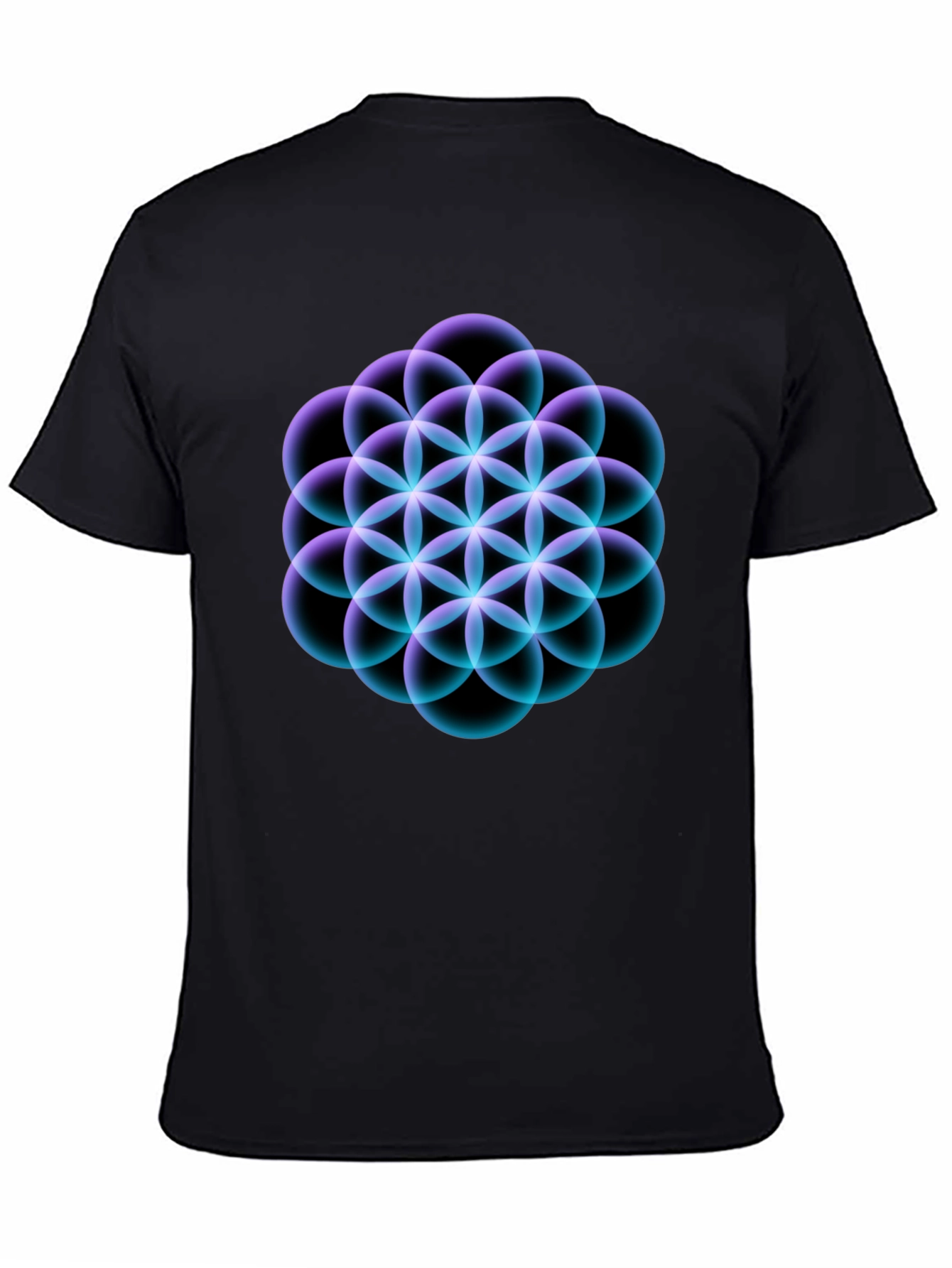 Flower of Life Graphic T-Shirt