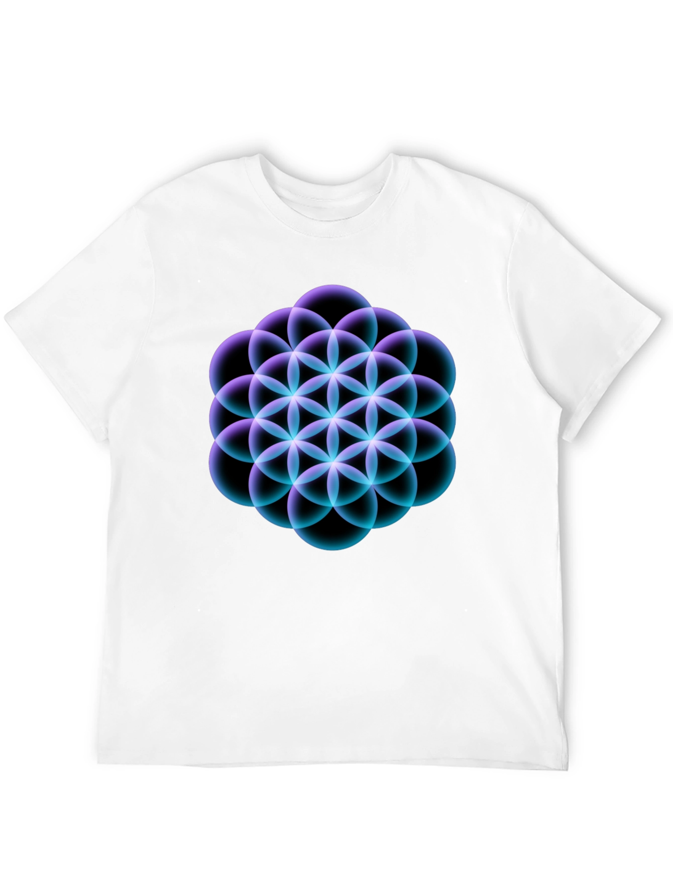 Flower of Life Graphic T-Shirt