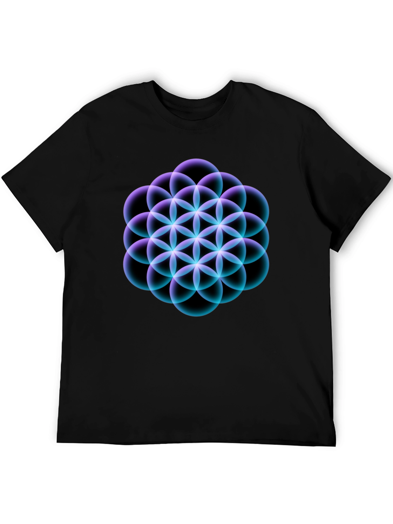 Flower of Life Graphic T-Shirt