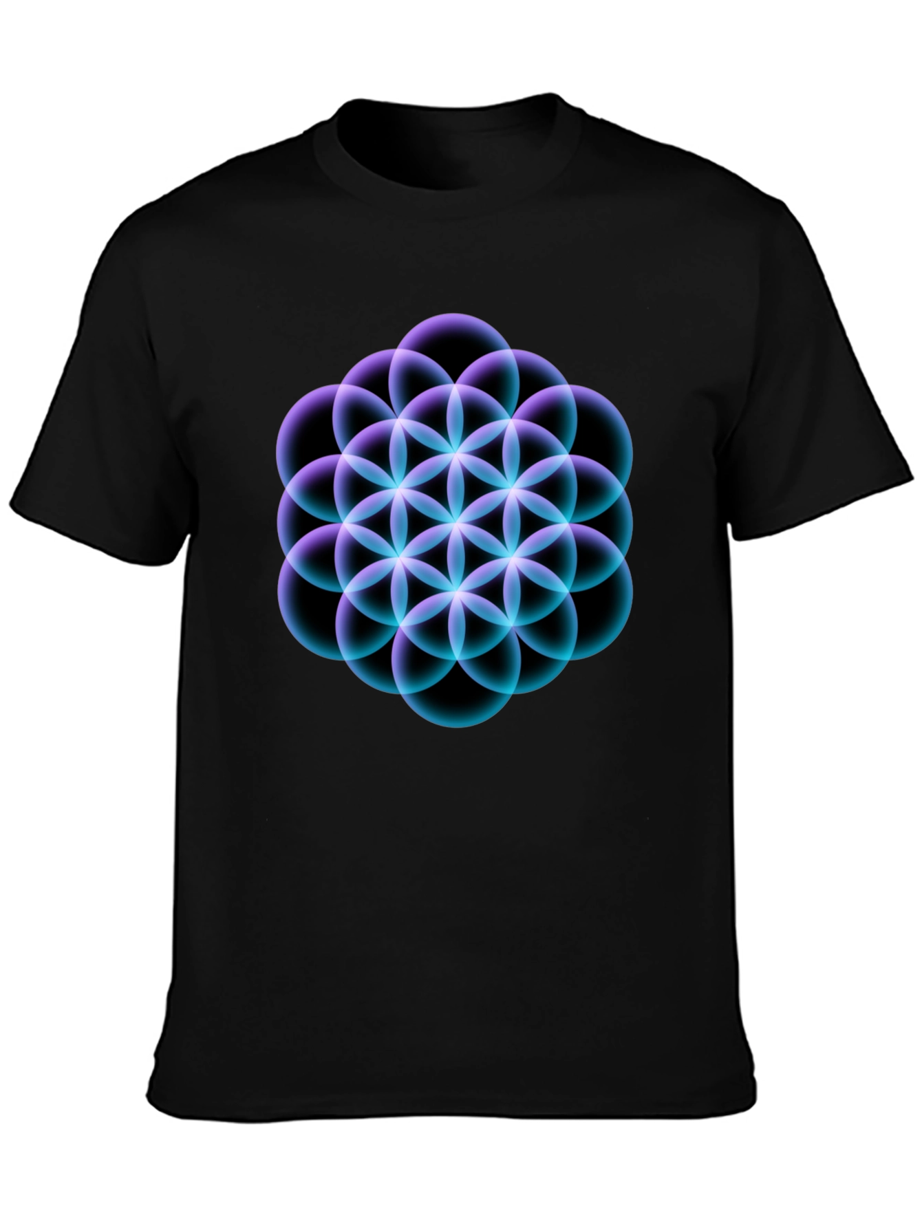 Flower of Life Graphic T-Shirt
