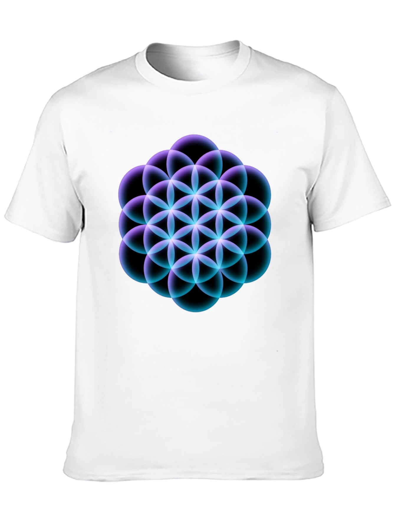 Flower of Life Graphic T-Shirt