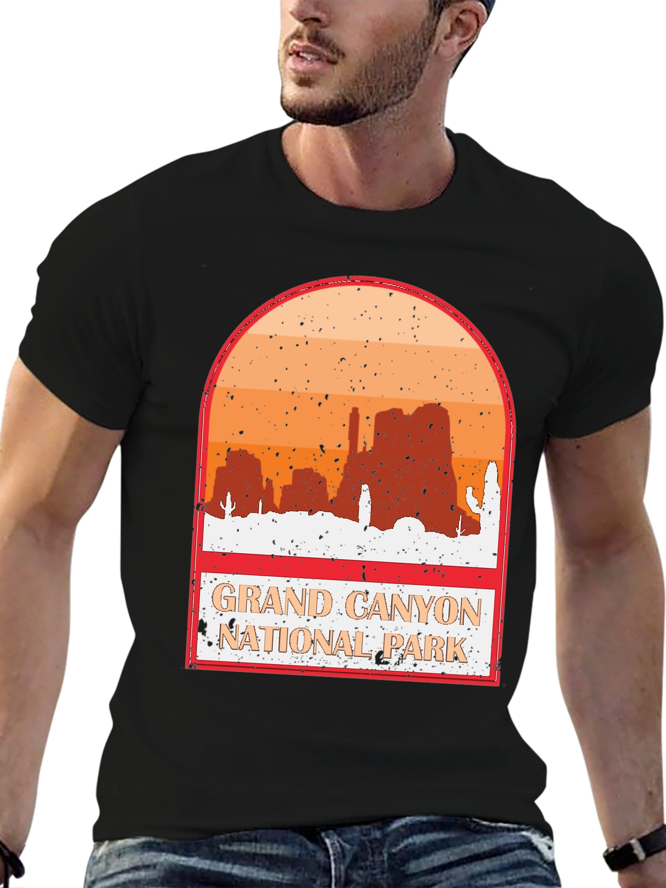 Grand Canyon National Park Graphic Tee