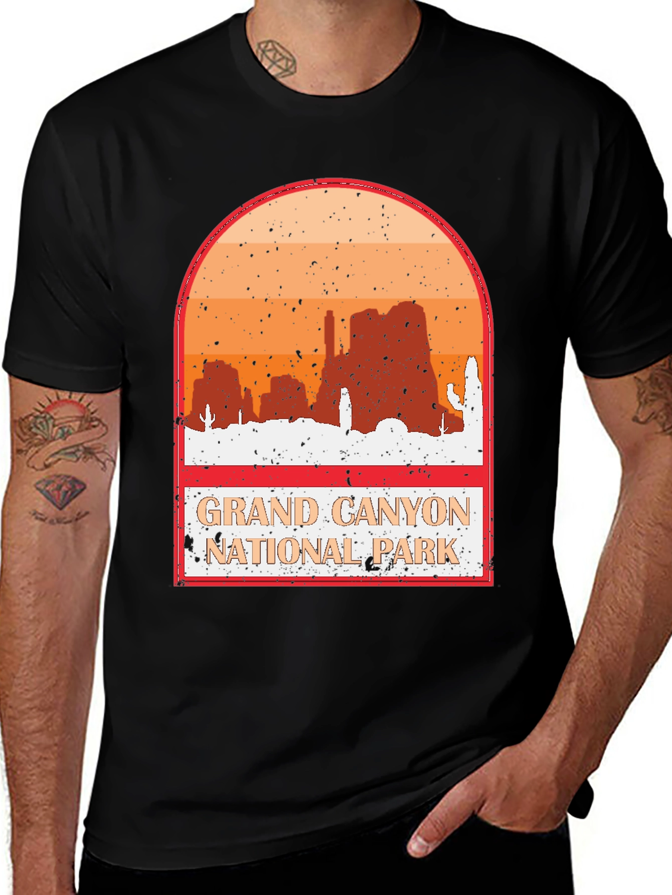 Grand Canyon National Park Graphic Tee