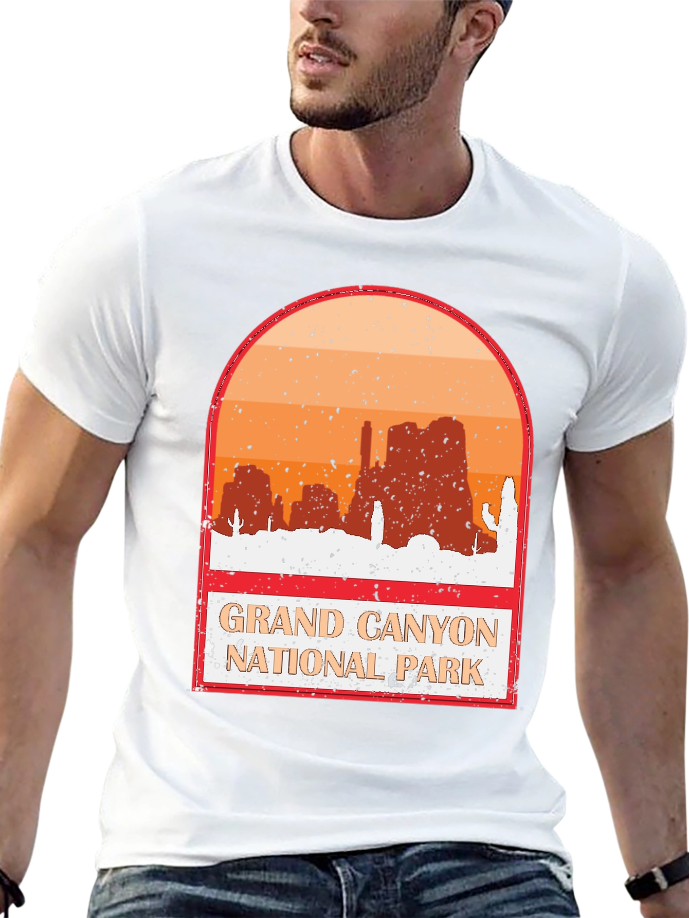 Grand Canyon National Park Graphic Tee