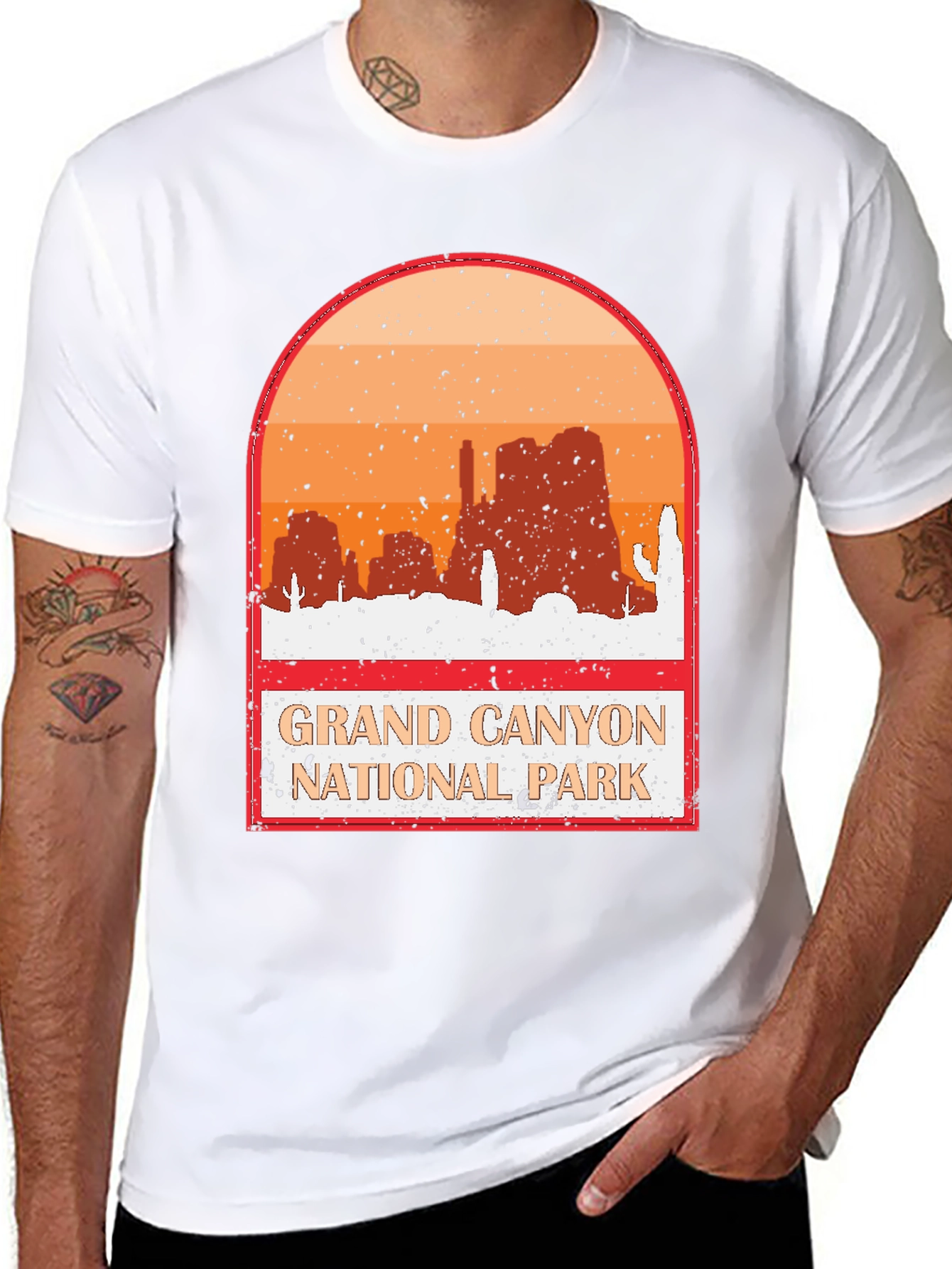 Grand Canyon National Park Graphic Tee