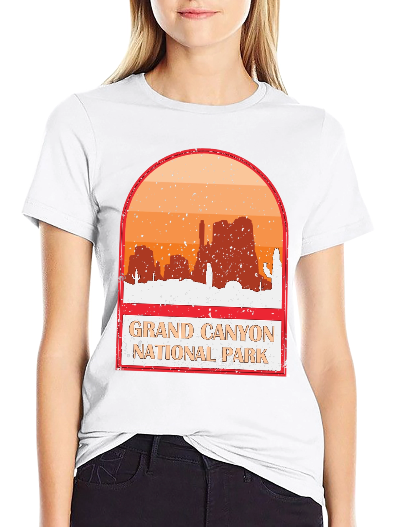 Grand Canyon National Park Graphic Tee