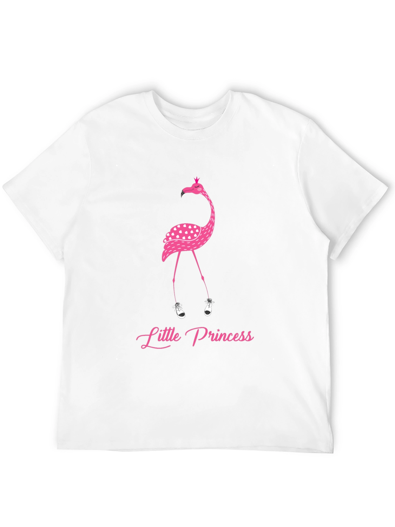 Flamingo Princess Graphic T-Shirt