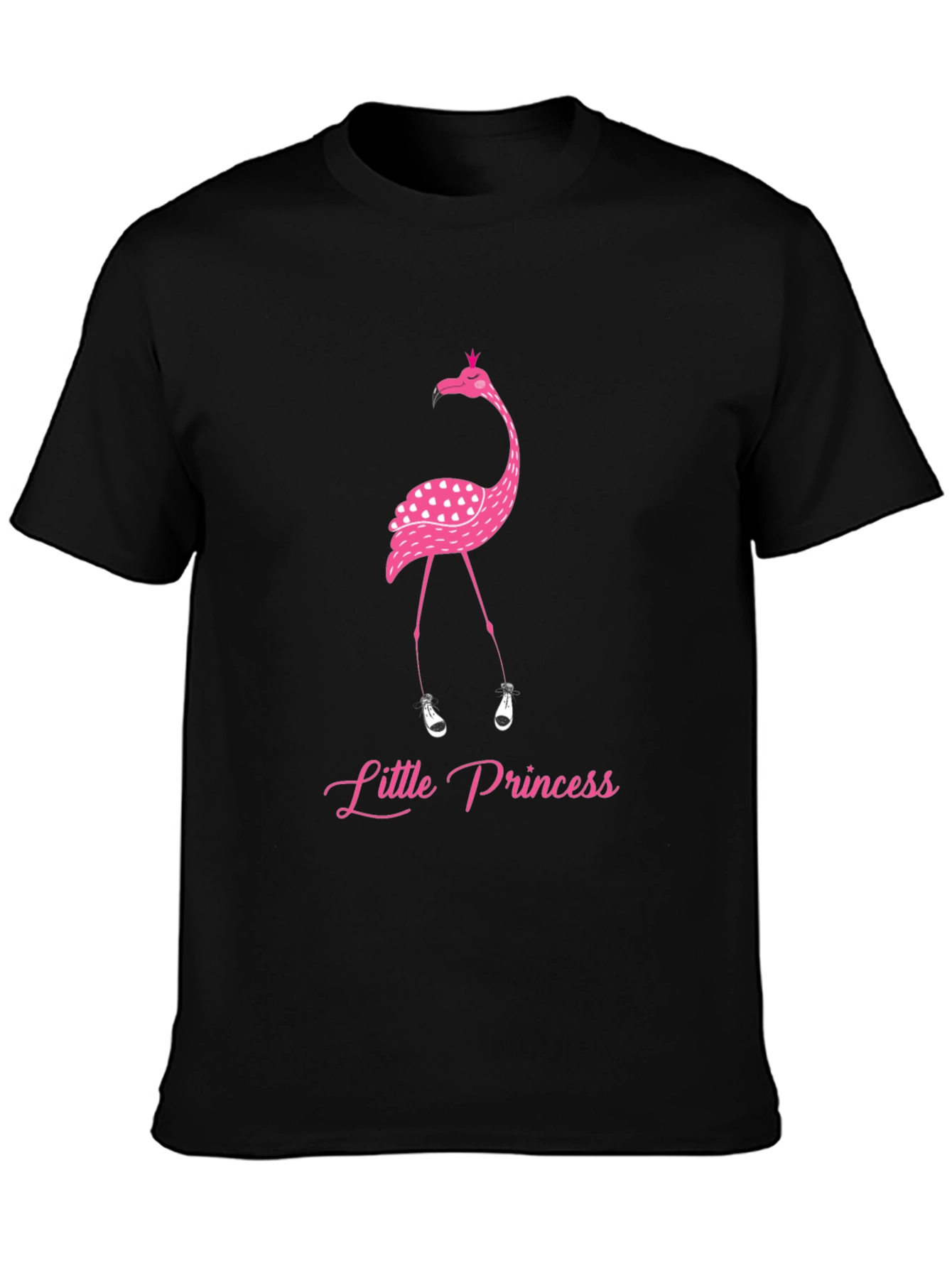 Flamingo Princess Graphic T-Shirt