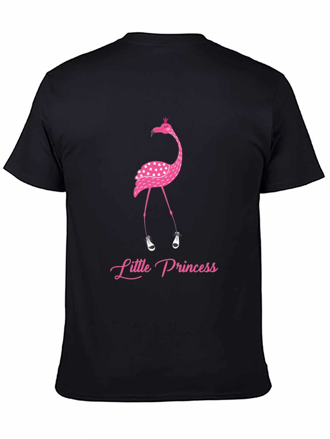 Flamingo Princess Graphic T-Shirt
