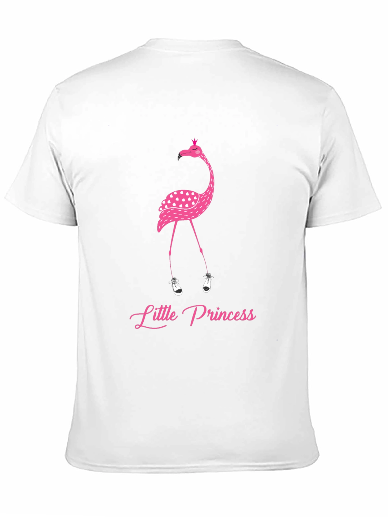 Flamingo Princess Graphic T-Shirt