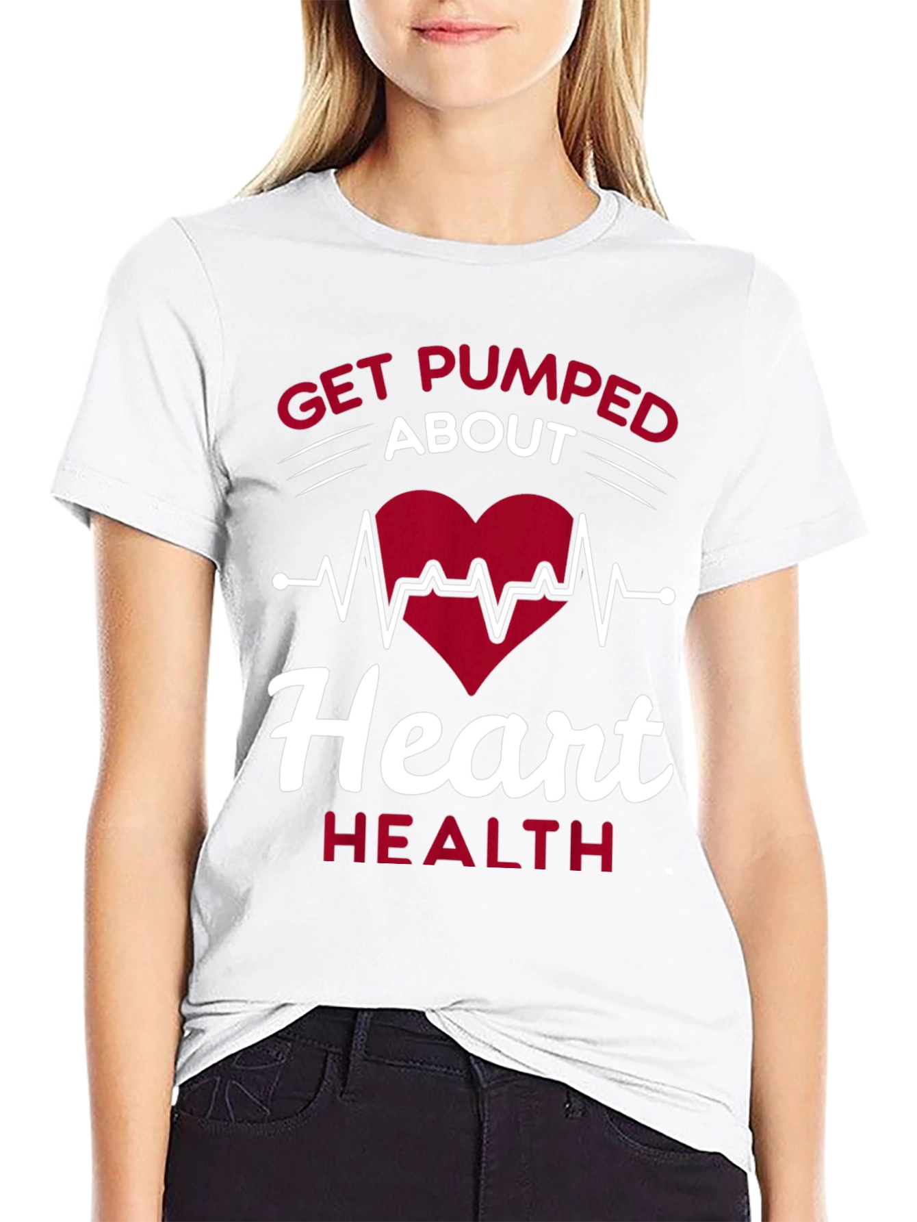 Get Pumped About Heart Health T-Shirt