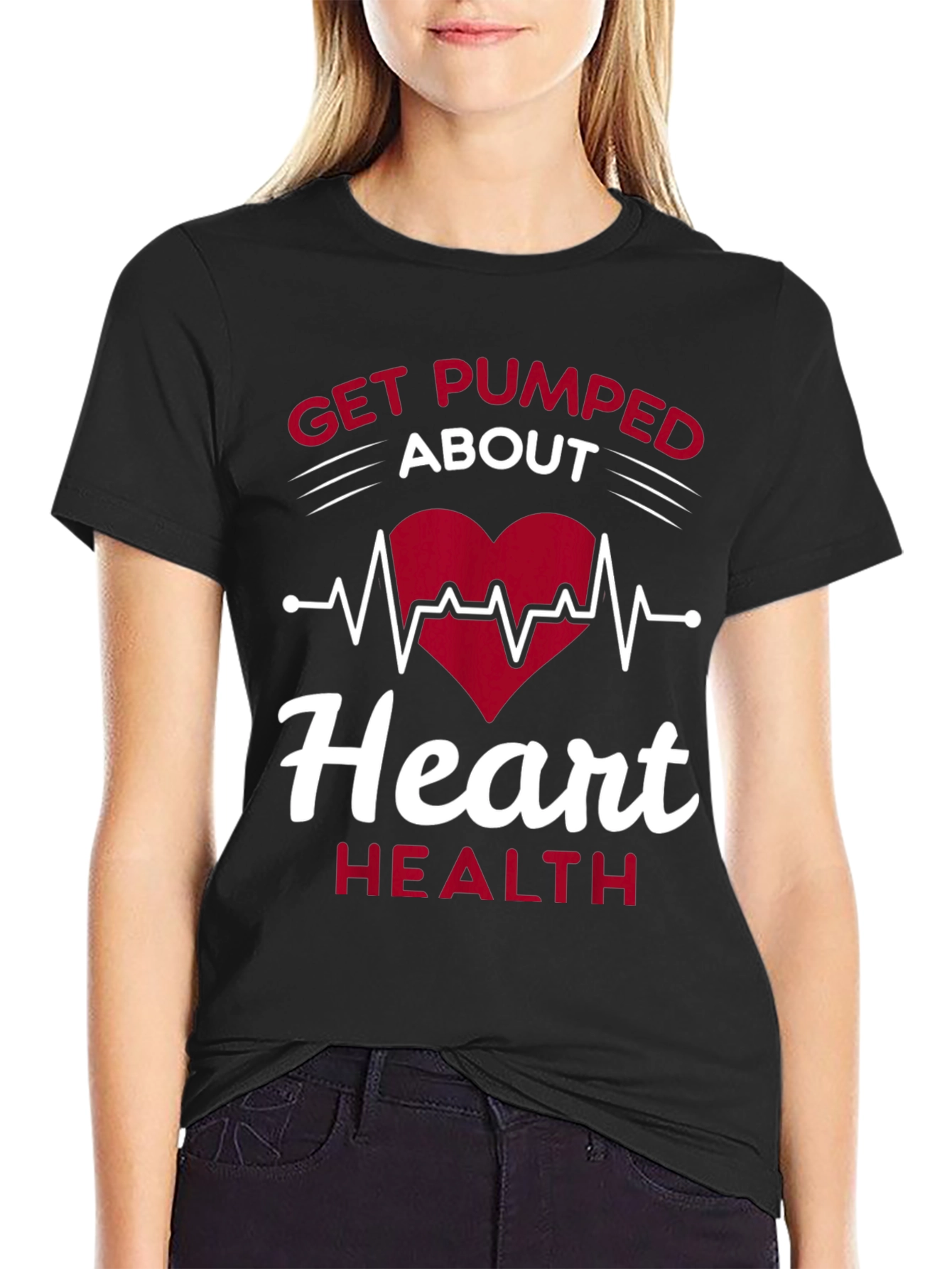 Get Pumped About Heart Health T-Shirt