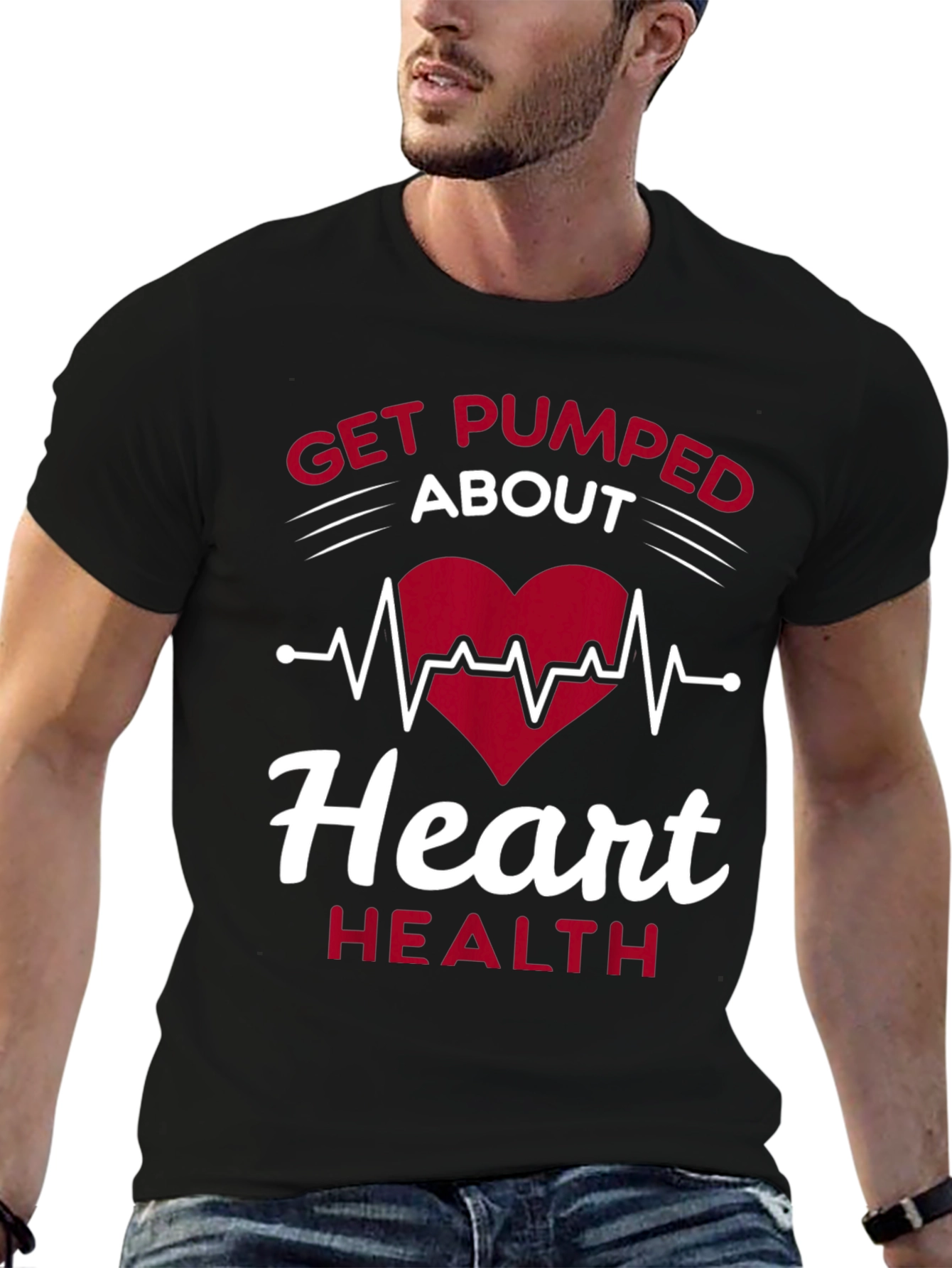 Get Pumped About Heart Health T-Shirt