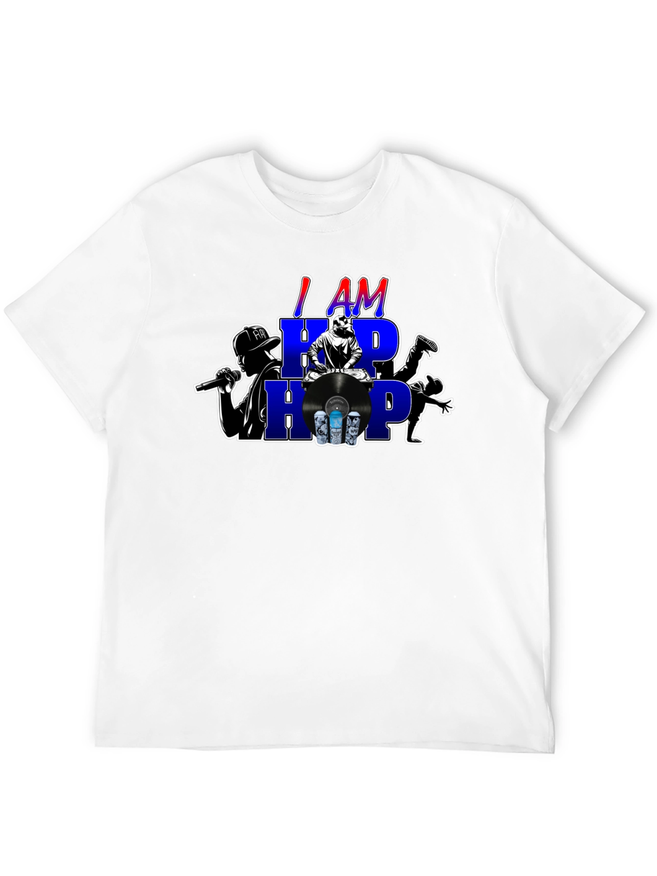 I AM HIP HOP Graphic T-Shirt