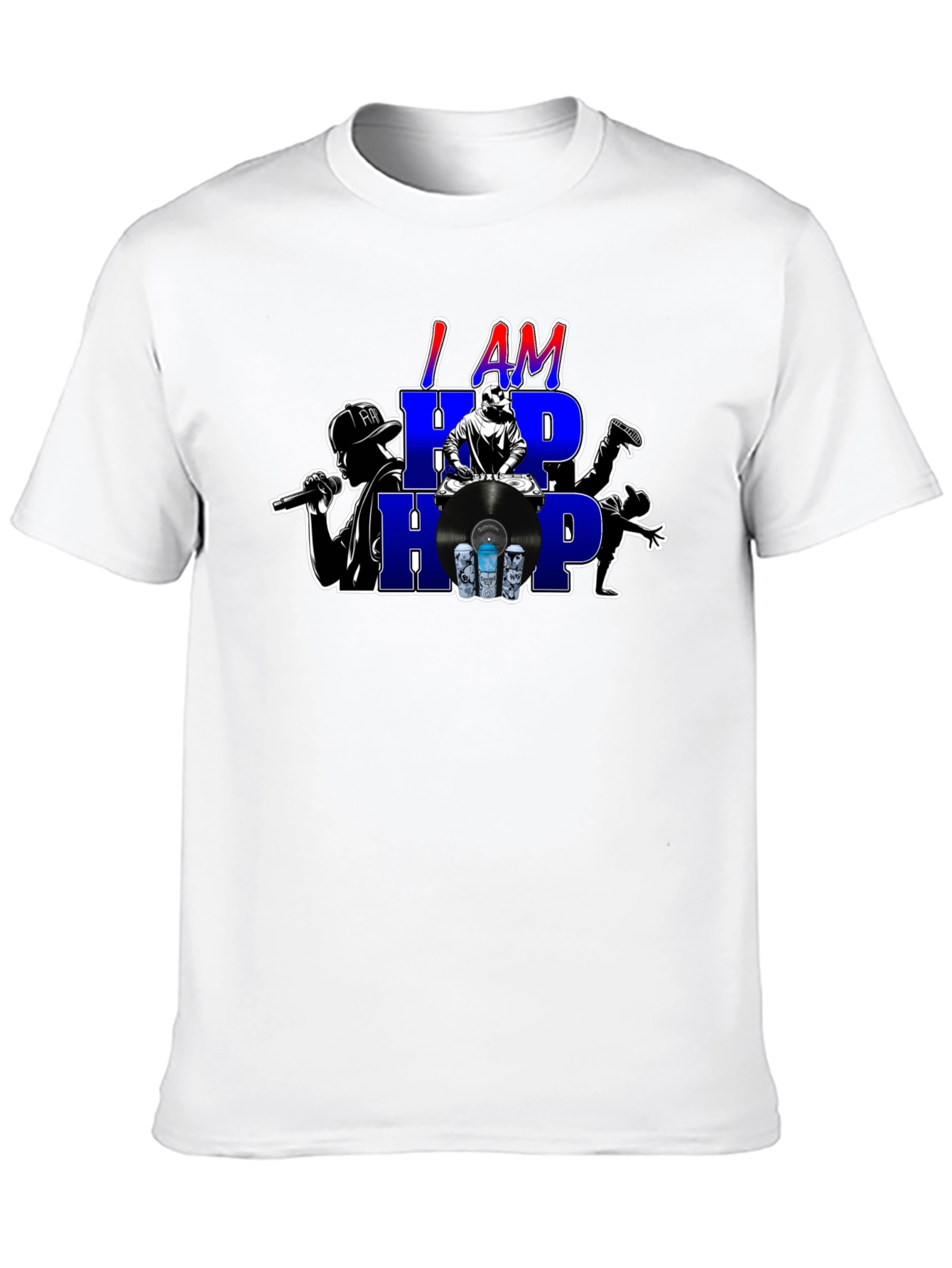 I AM HIP HOP Graphic T-Shirt