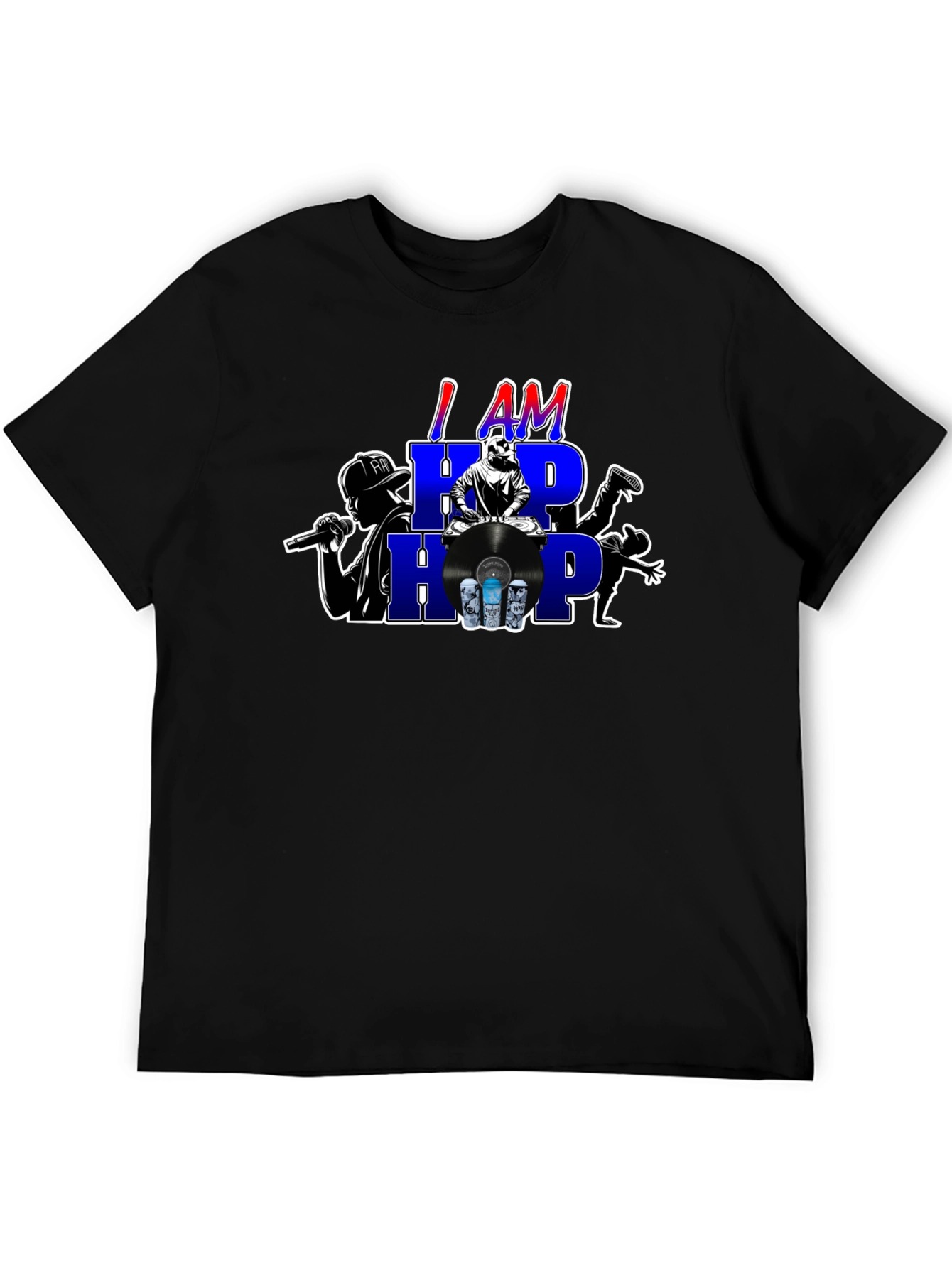 I AM HIP HOP Graphic T-Shirt