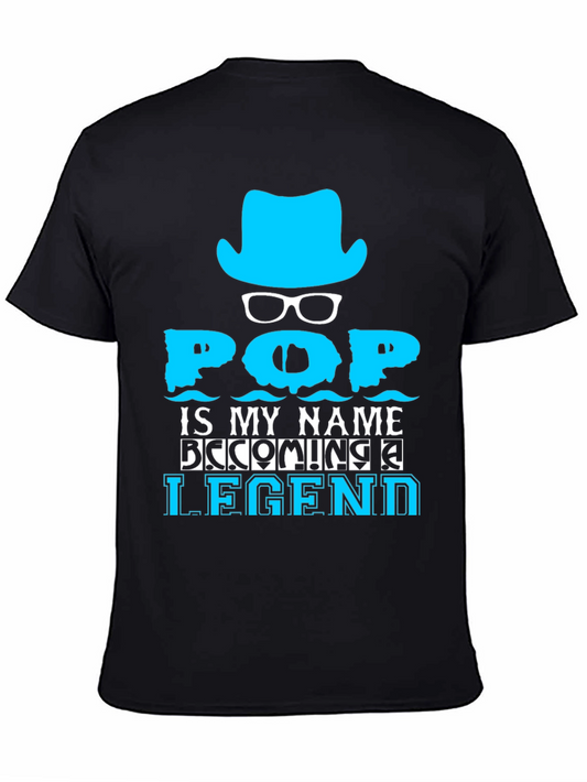 Pop Becoming a Legend Graphic T-Shirt