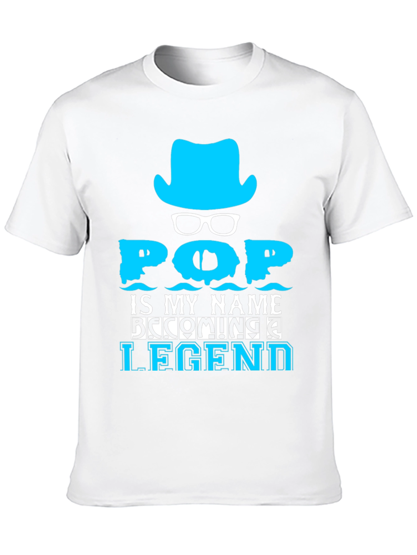 Pop Becoming a Legend Graphic T-Shirt