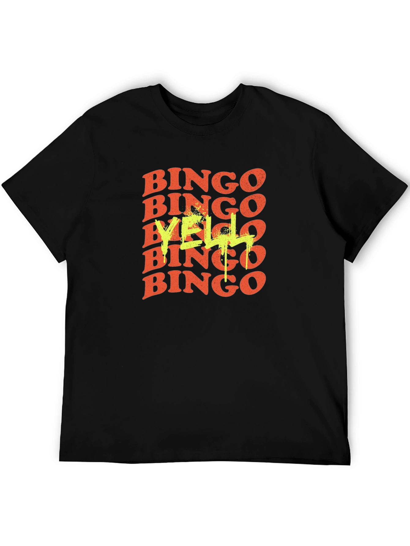 Bingo Yell T-Shirt - Retro Graphic Tee