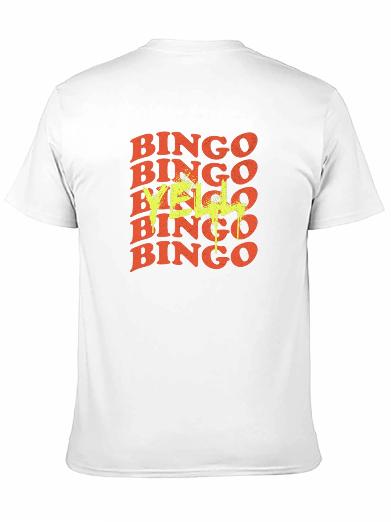 Bingo Yell T-Shirt - Retro Graphic Tee