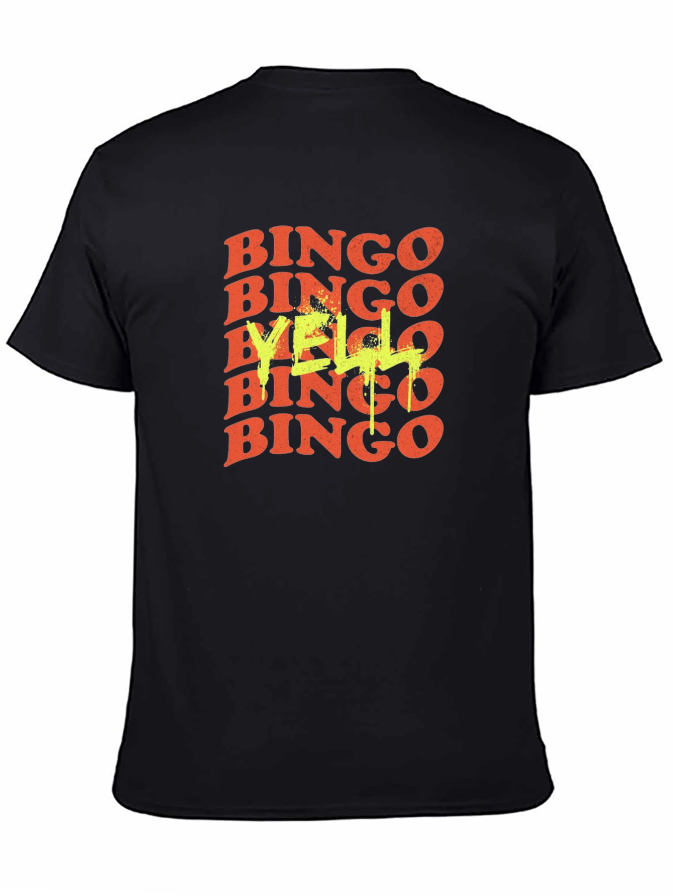 Bingo Yell T-Shirt - Retro Graphic Tee