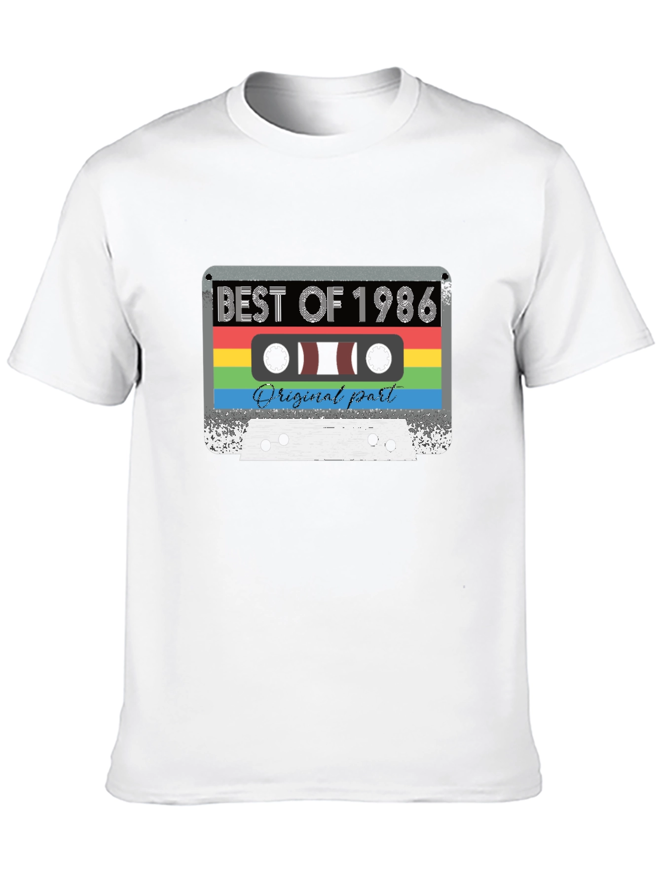 Best of 1986 Cassette Tape Graphic Tee