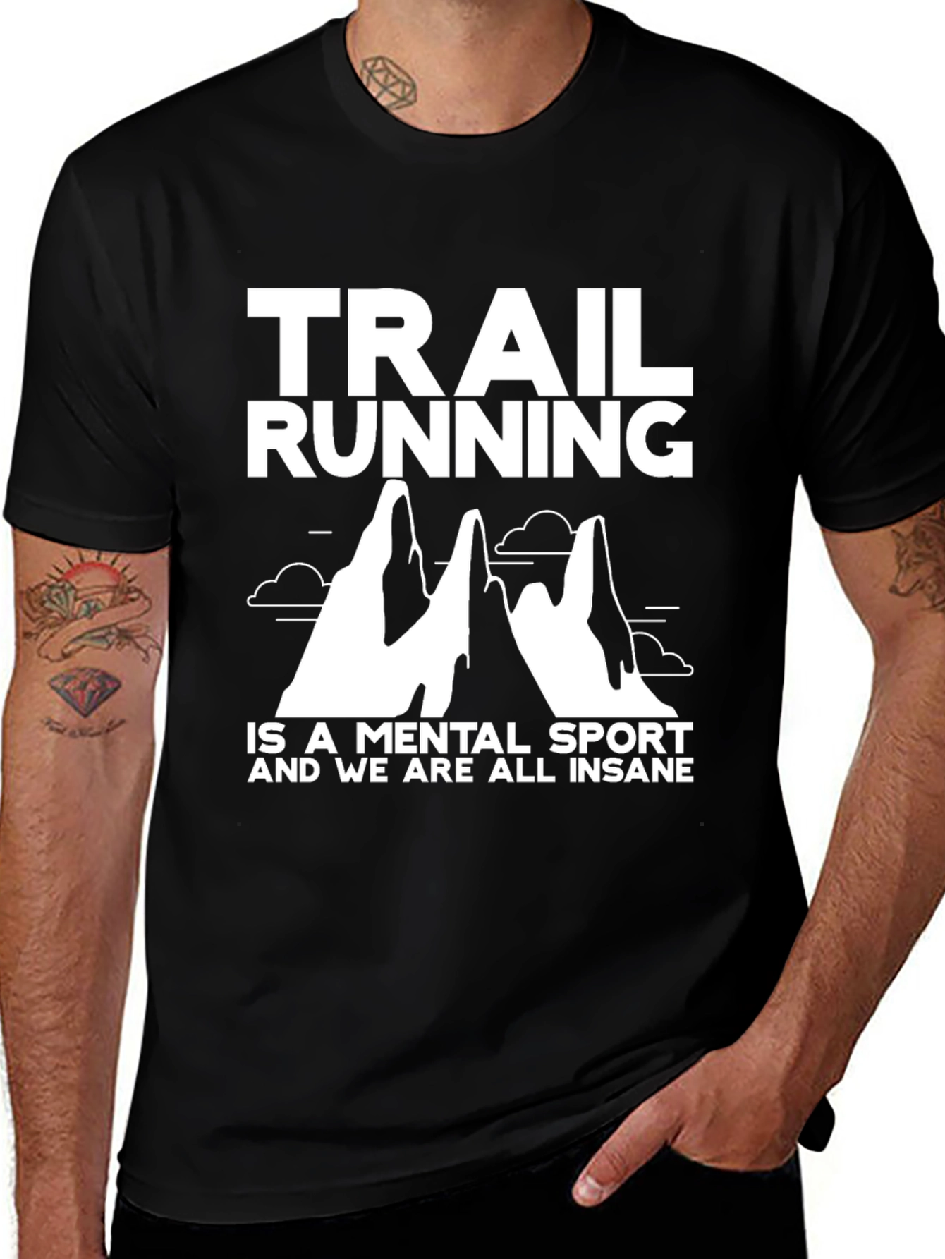 Trail Running is a Mental Sport T-Shirt