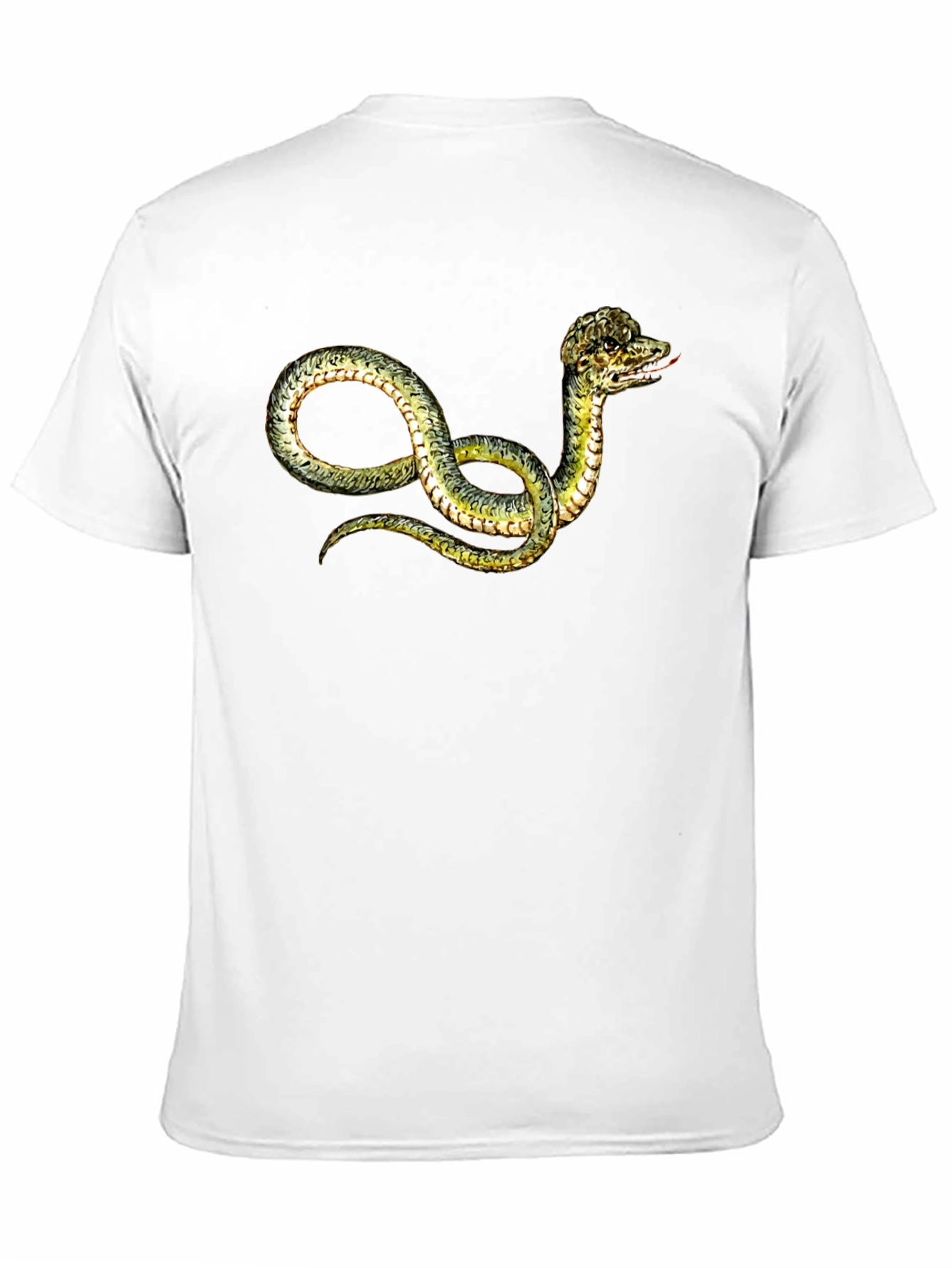 Snake Graphic T-Shirt - Unique Serpent Design